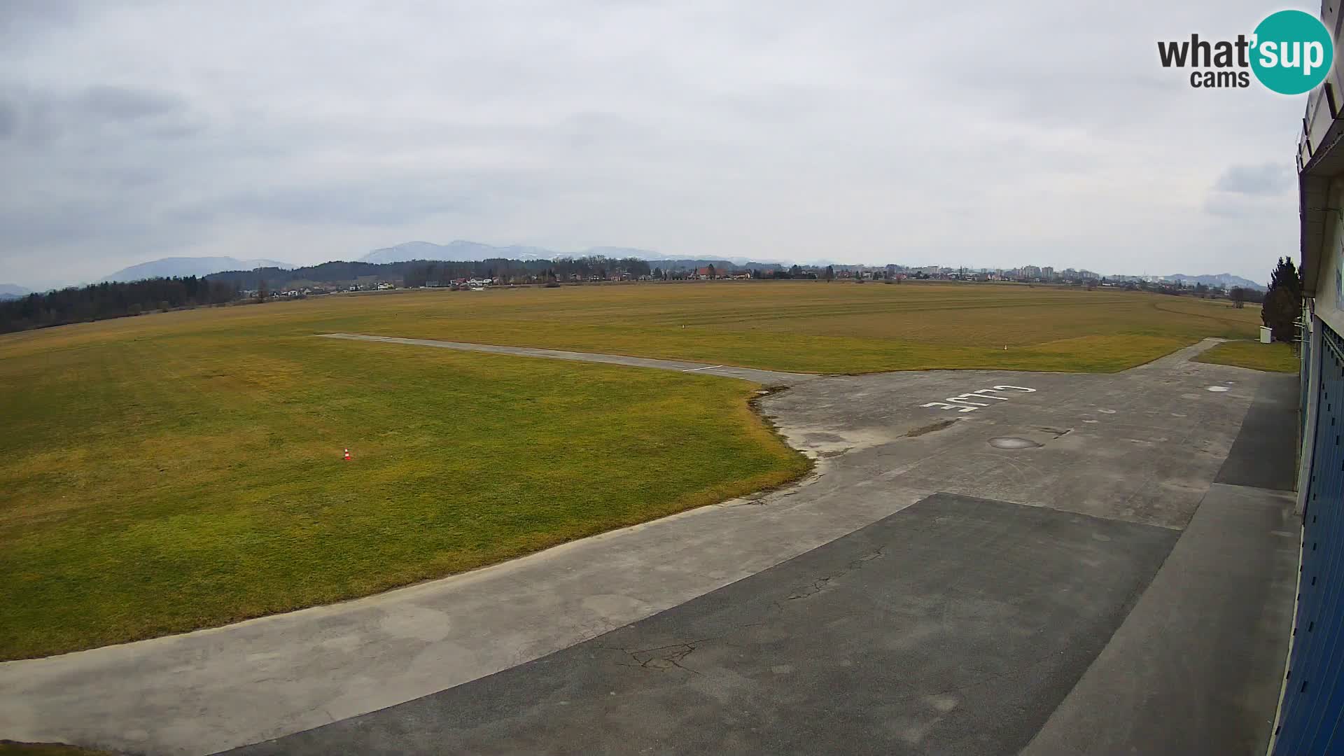 Webcam Celje Airfield | LJCL | Slovenia