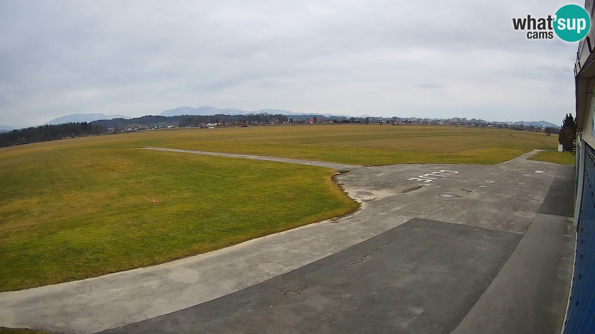 Webcam Celje Airfield | LJCL | Slovenia