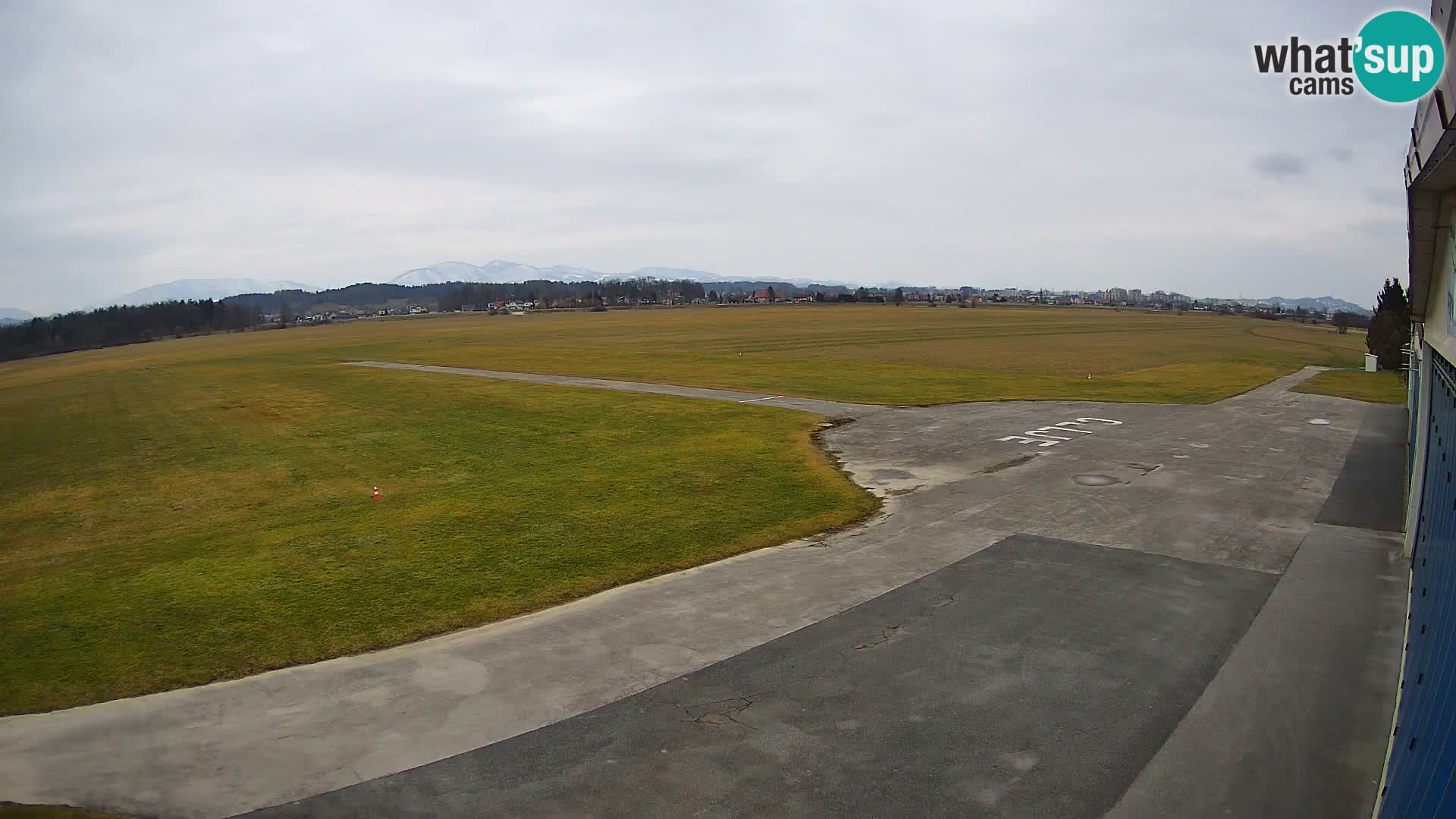 Webcam Celje Airfield | LJCL | Slovenia