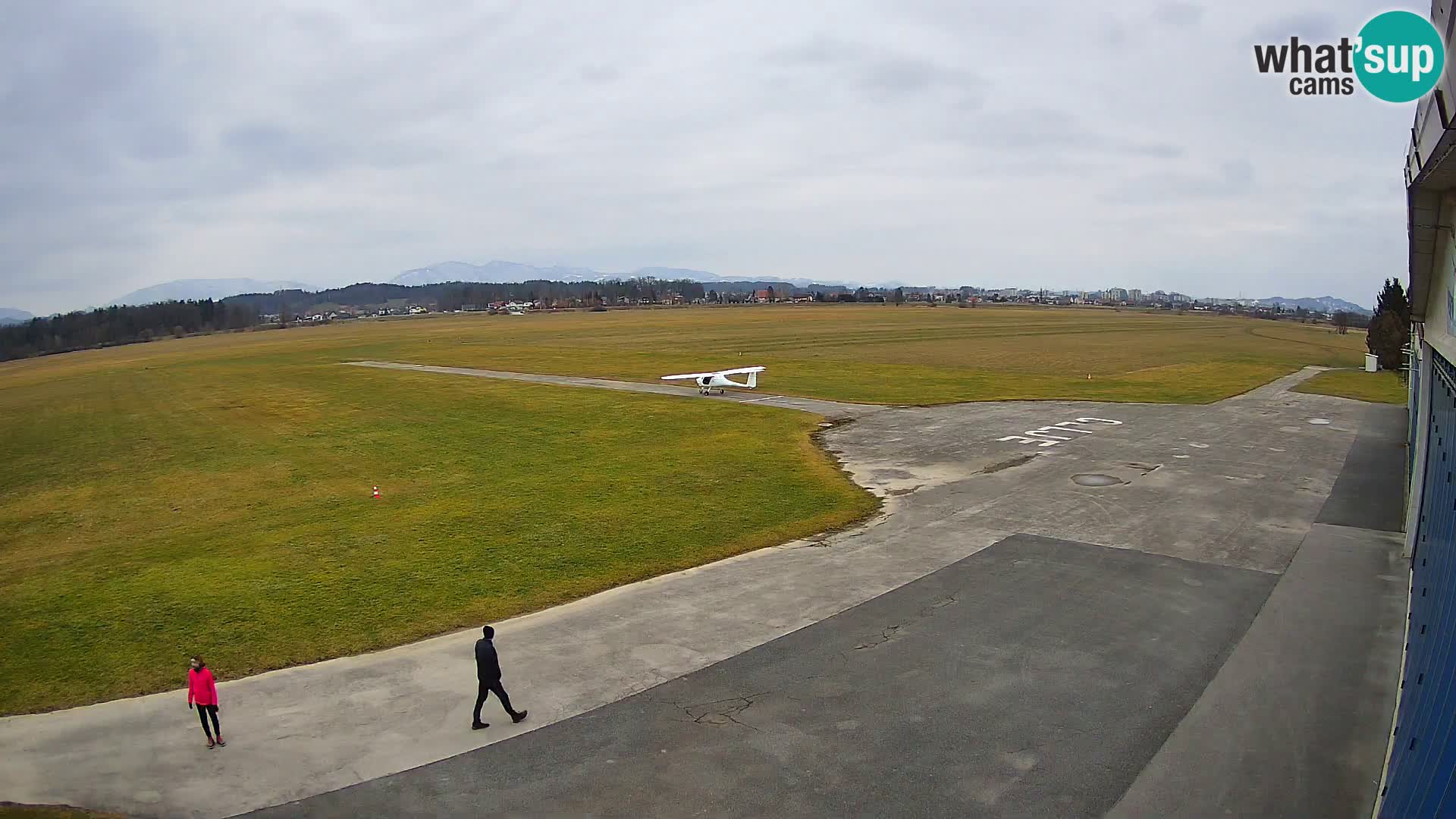 Webcam Aeroporto Celje | LJCL | Slovenia