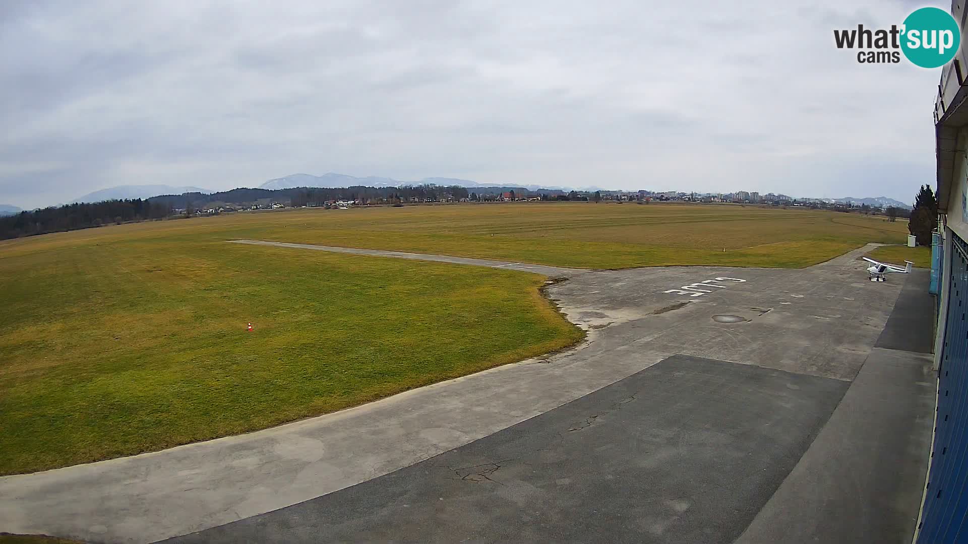 Webcam Celje Airfield | LJCL | Slovenia