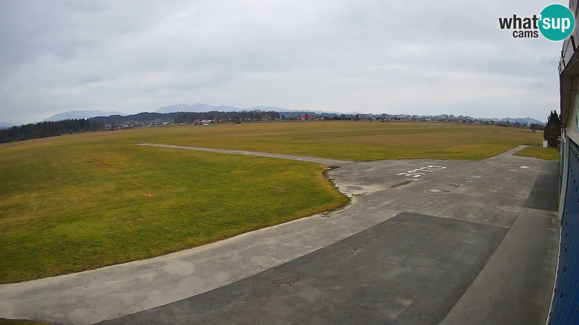 Webcam Aeroporto Celje | LJCL | Slovenia