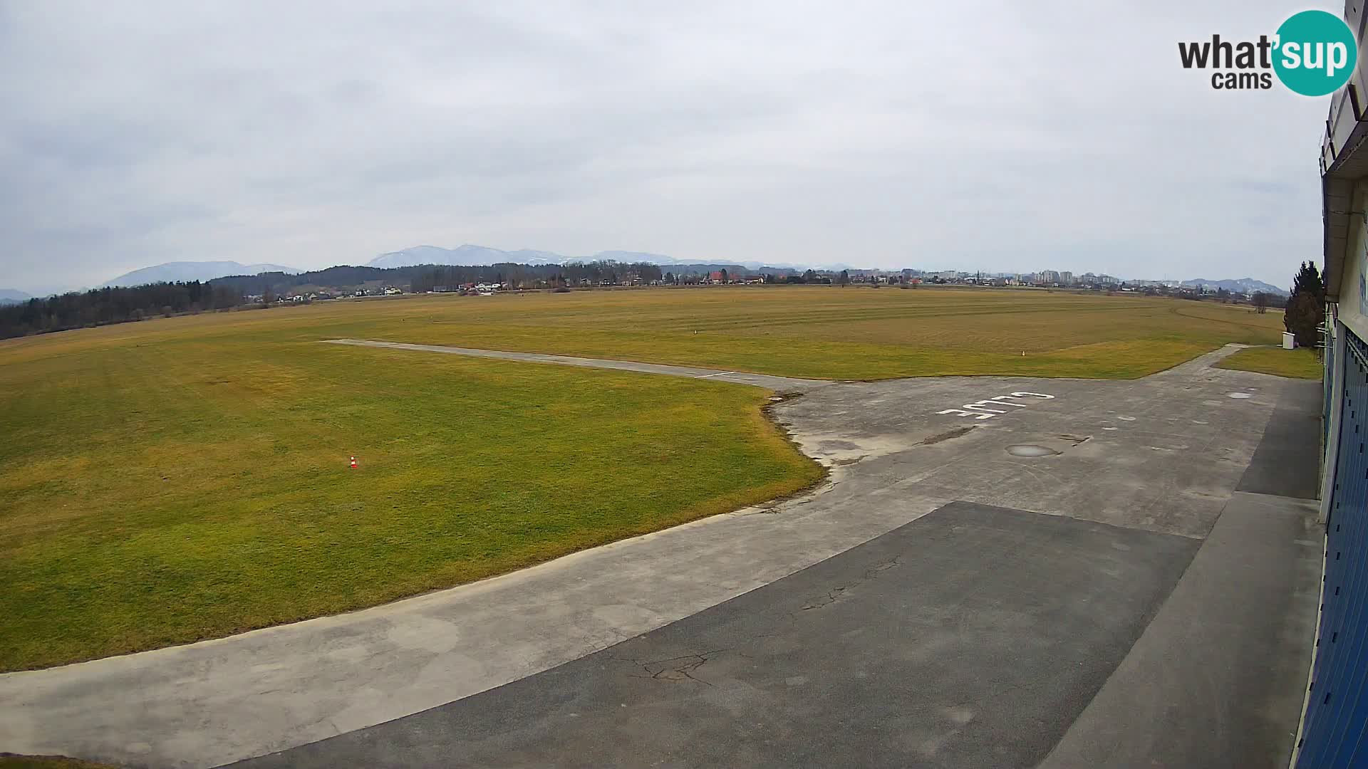 Webcam Celje Airfield | LJCL | Slovenia