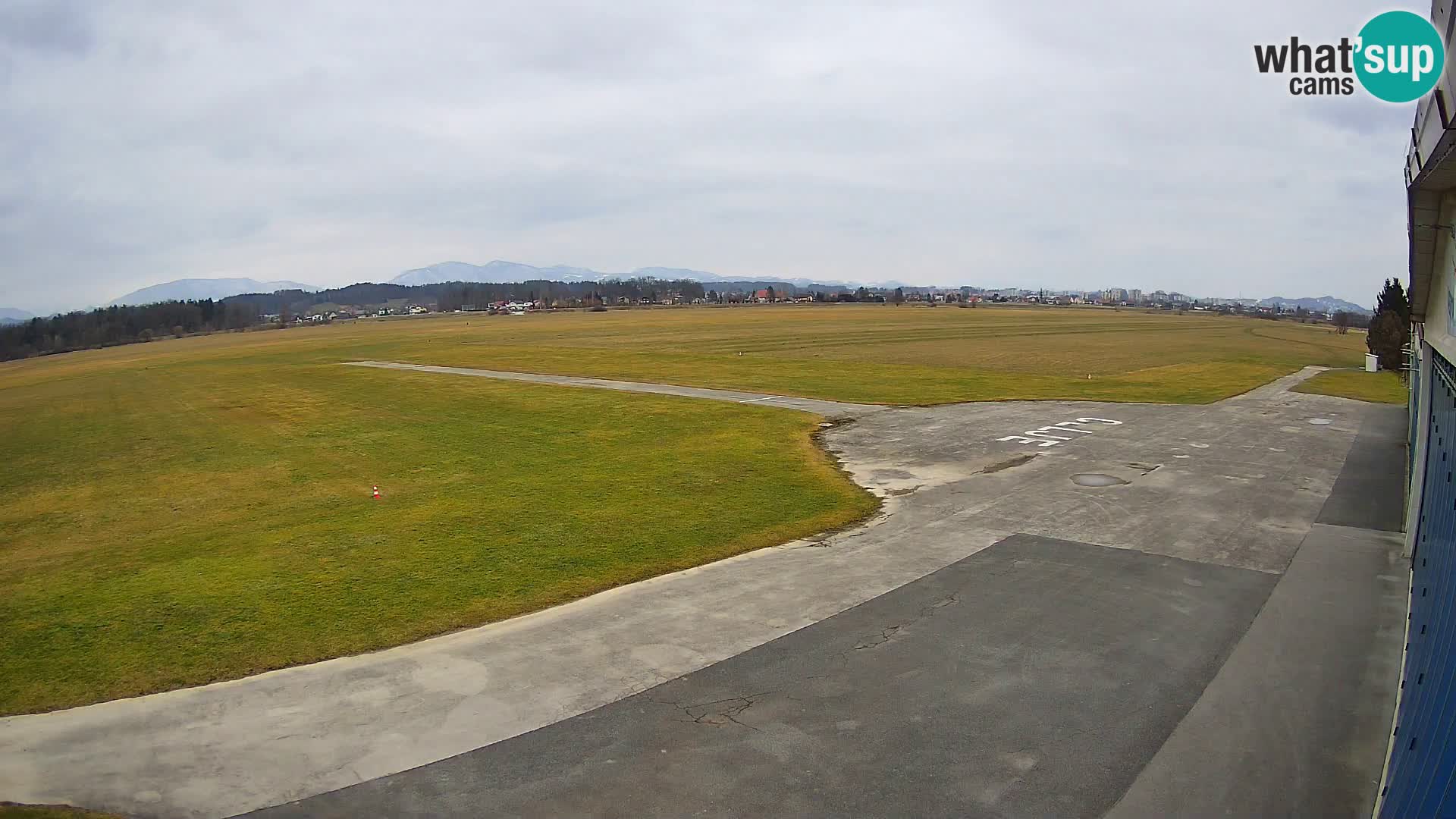 Webcam Flugplatz Celje | LJCL | Slowenien