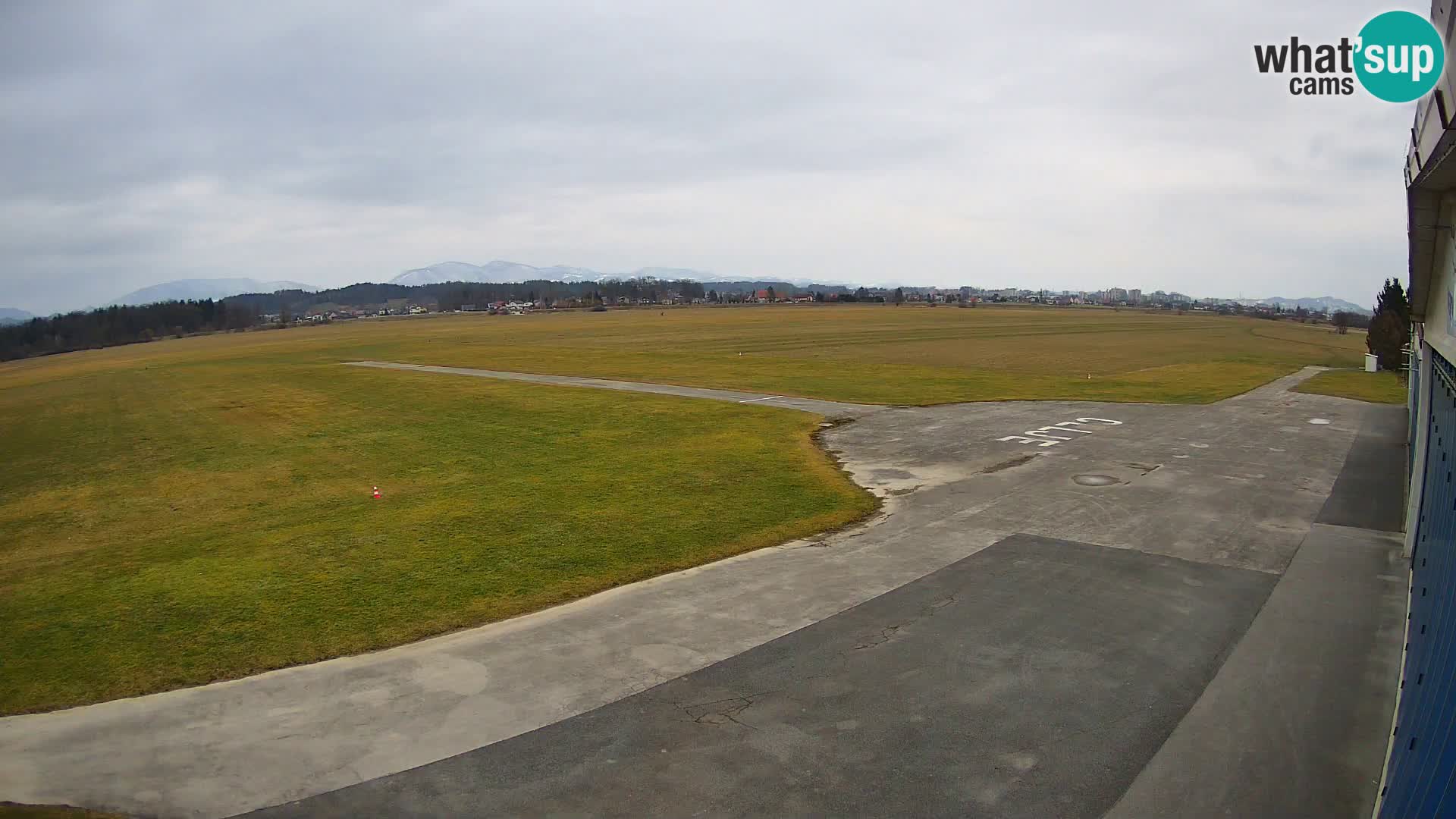 Webcam Aeroporto Celje | LJCL | Slovenia