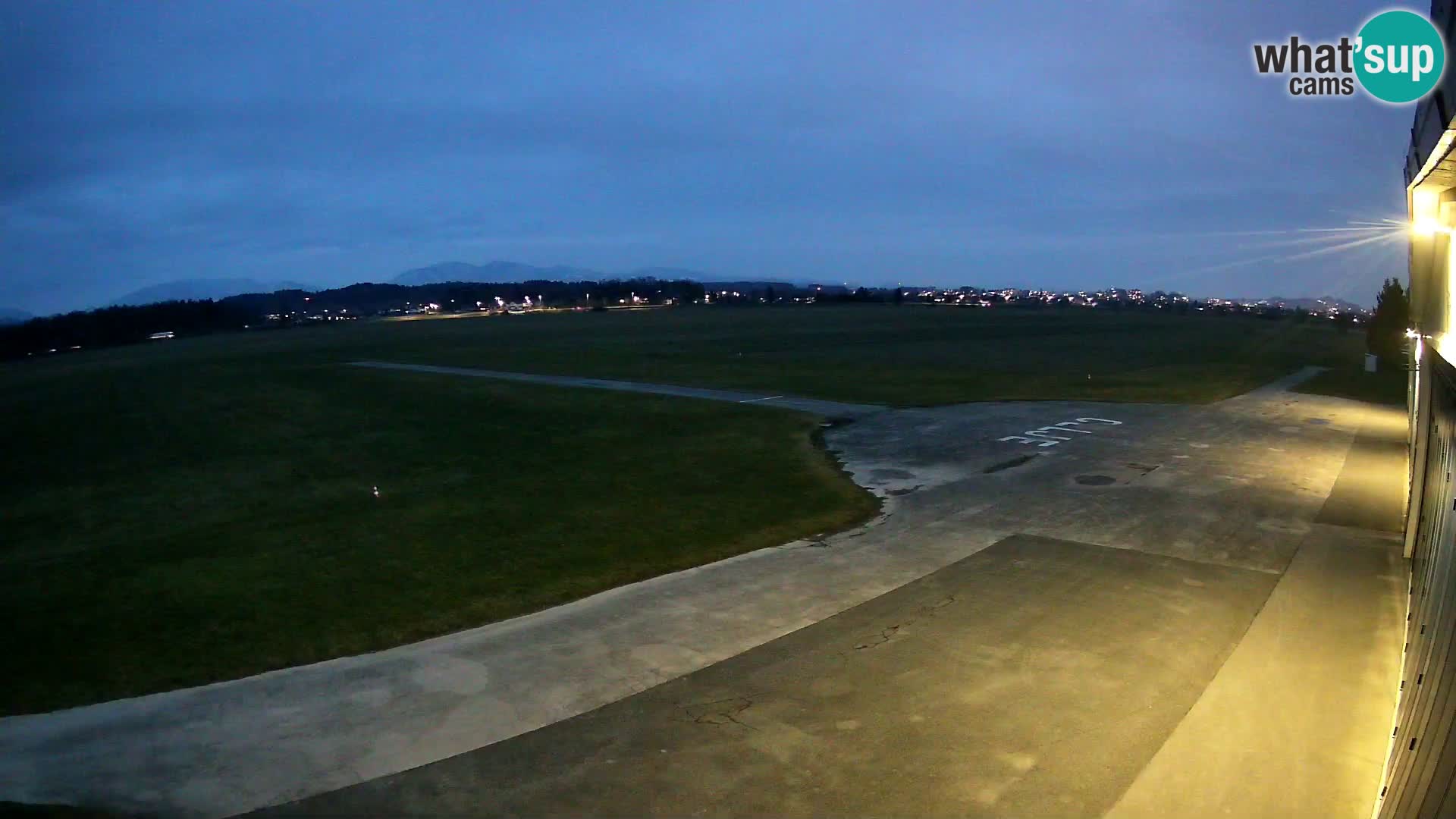 Webcam del aeródromo de Celje | LJCL | Eslovenia