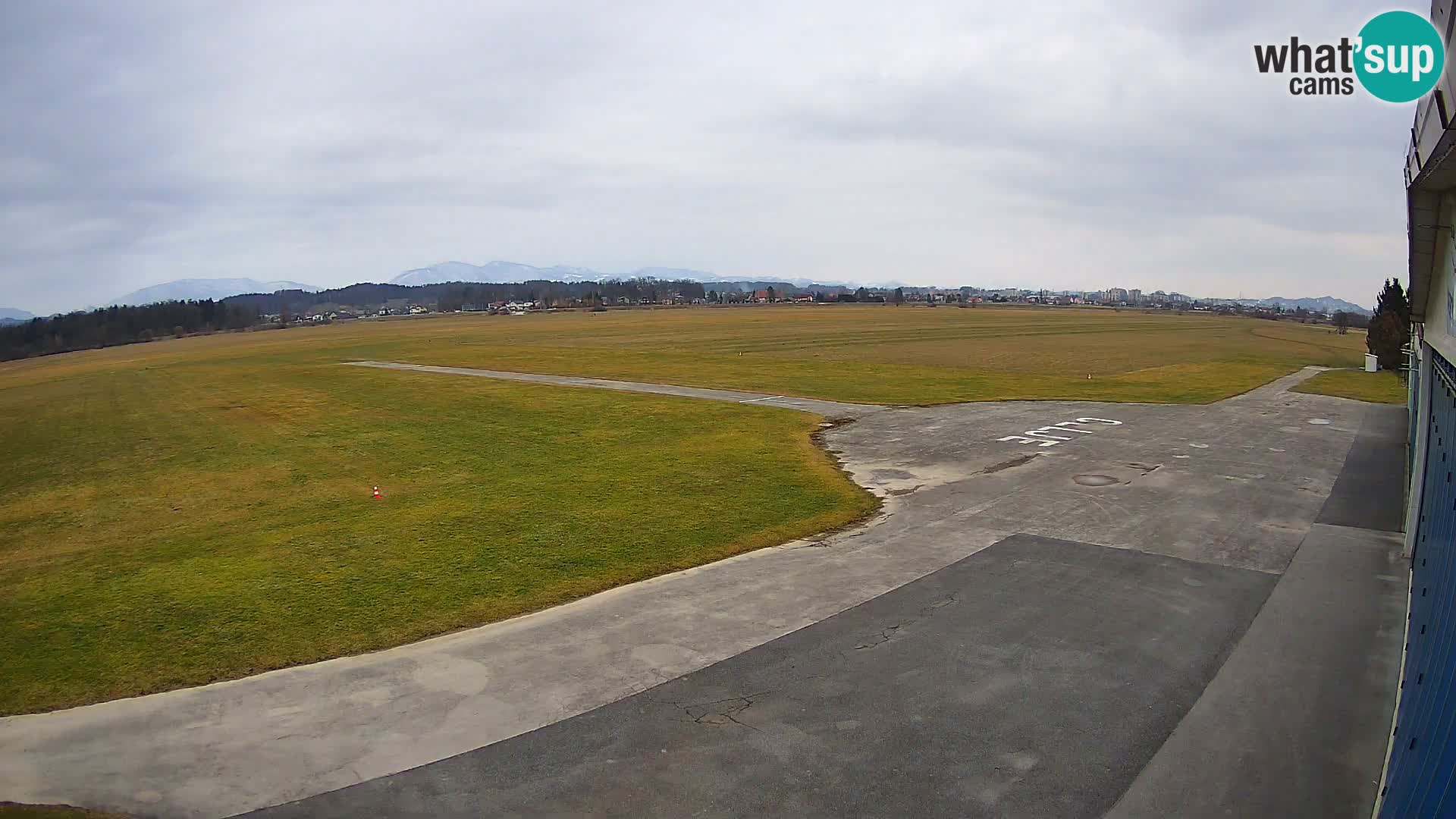 Webcam Aeroporto Celje | LJCL | Slovenia