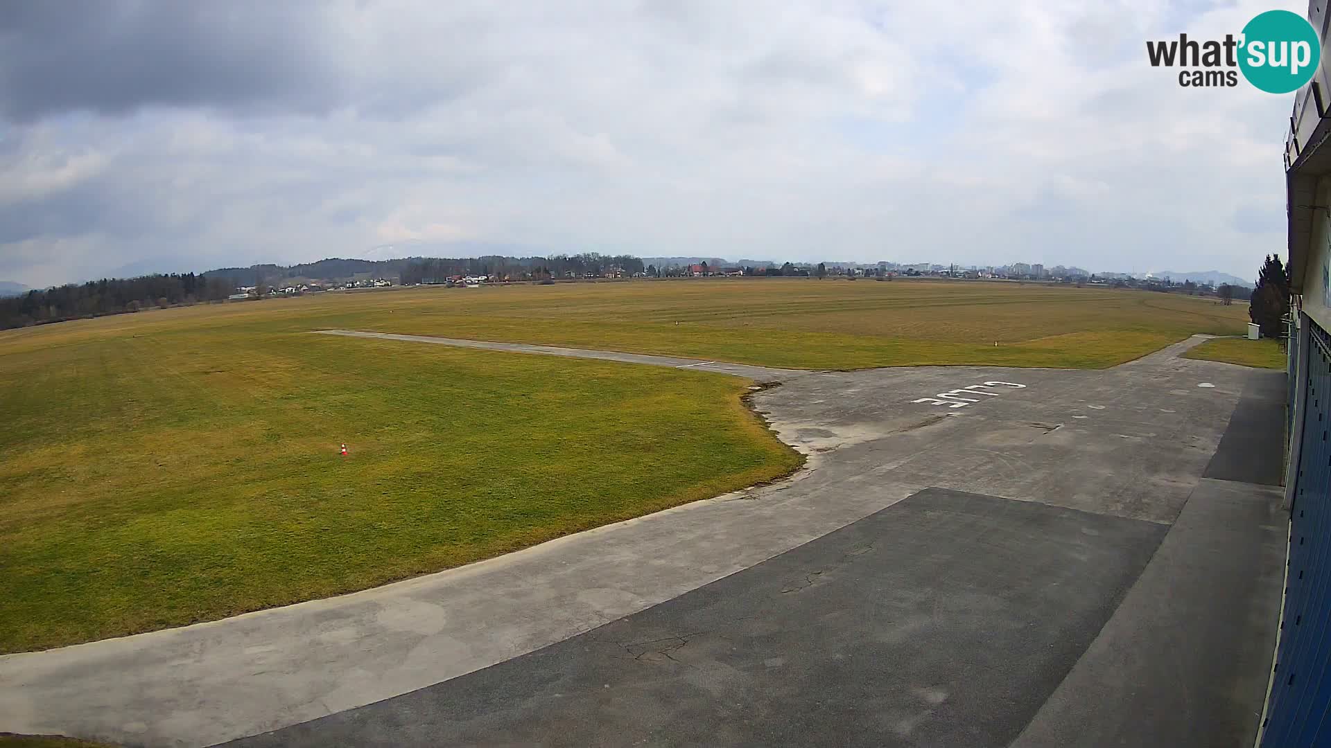 Webcam Celje Airfield | LJCL | Slovenia