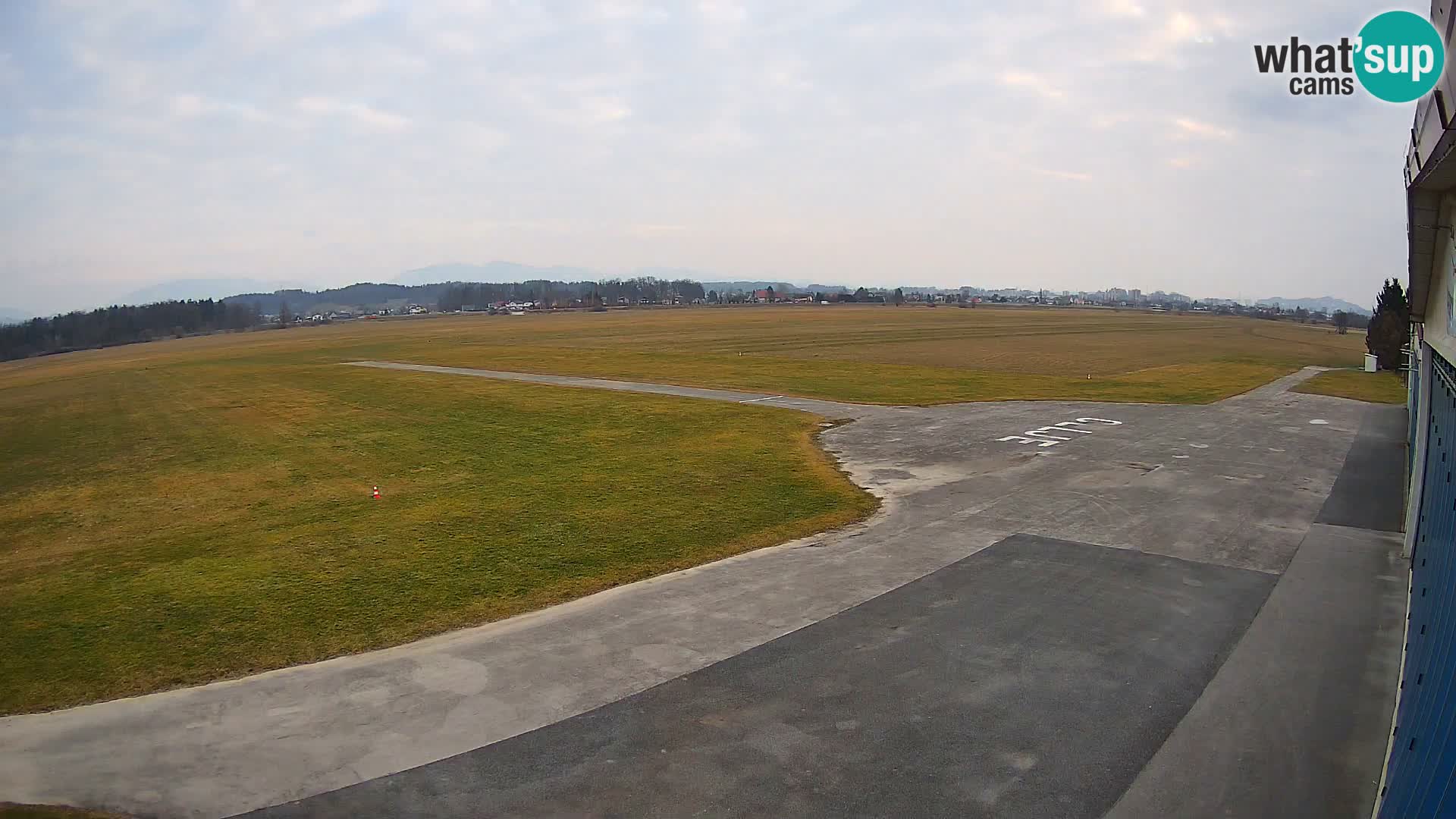 Webcam Celje Airfield | LJCL | Slovenia