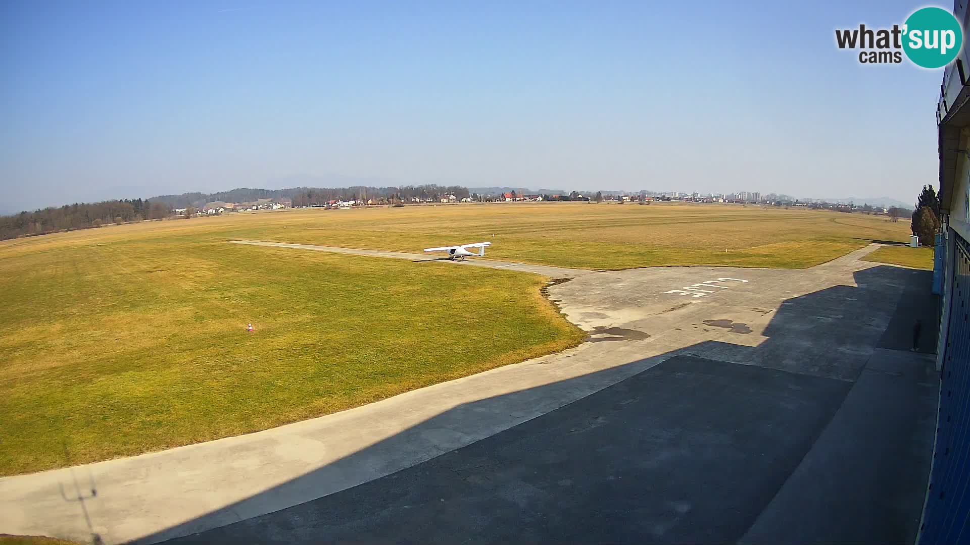 Webcam Celje Airfield | LJCL | Slovenia