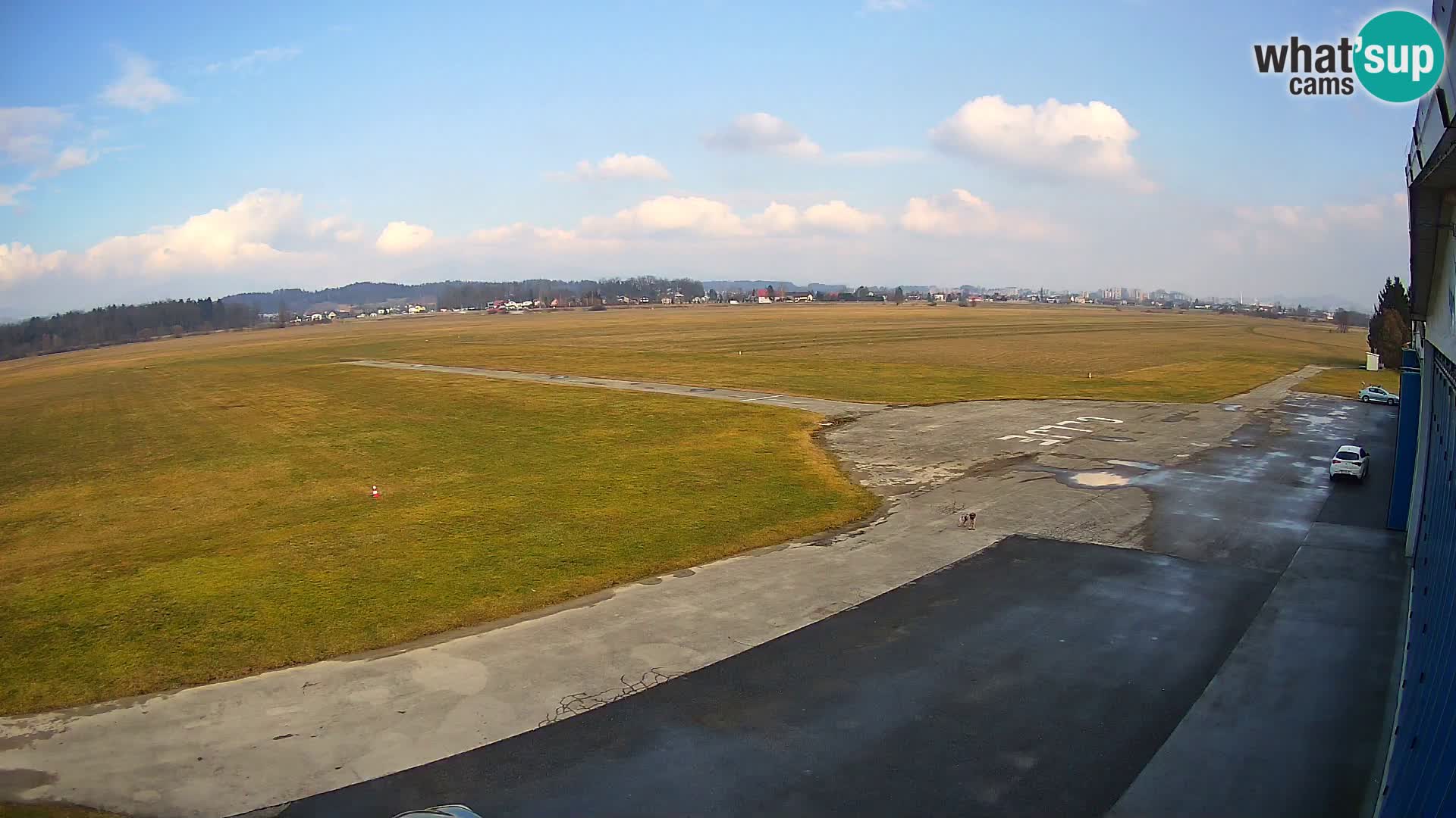 Webcam del aeródromo de Celje | LJCL | Eslovenia