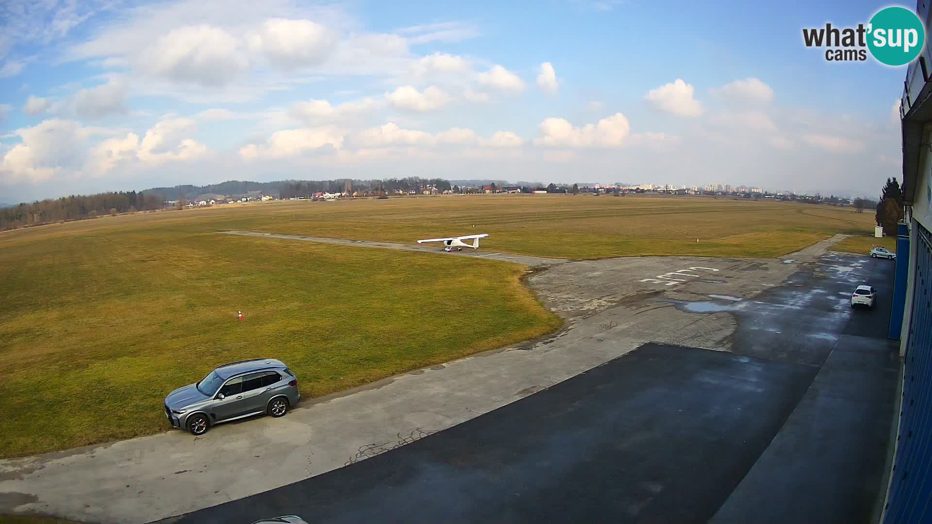 Webcam Flugplatz Celje | LJCL | Slowenien