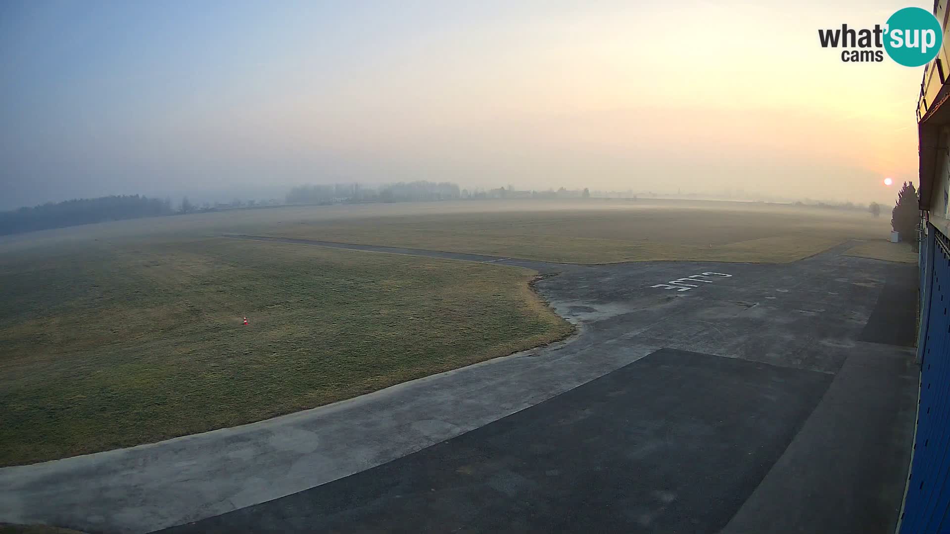 Webcam Celje Airfield | LJCL | Slovenia