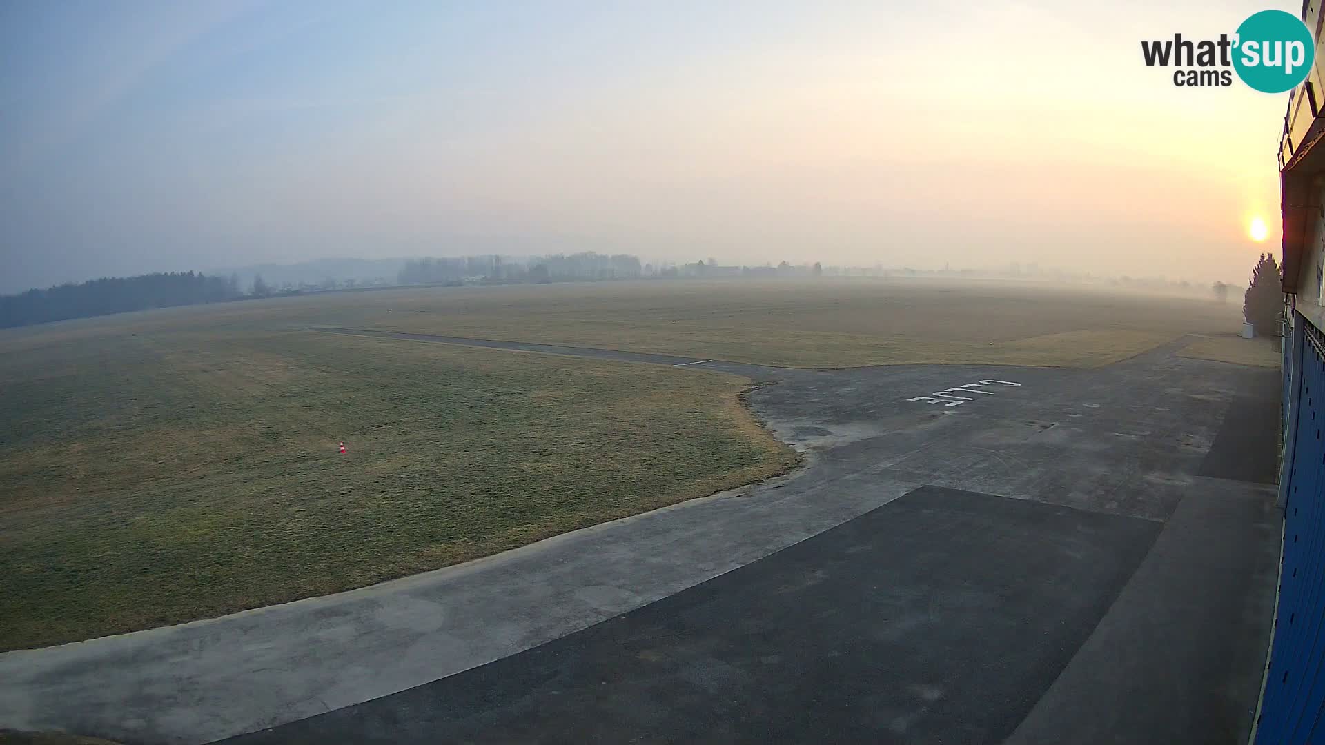 Webcam Flugplatz Celje | LJCL | Slowenien