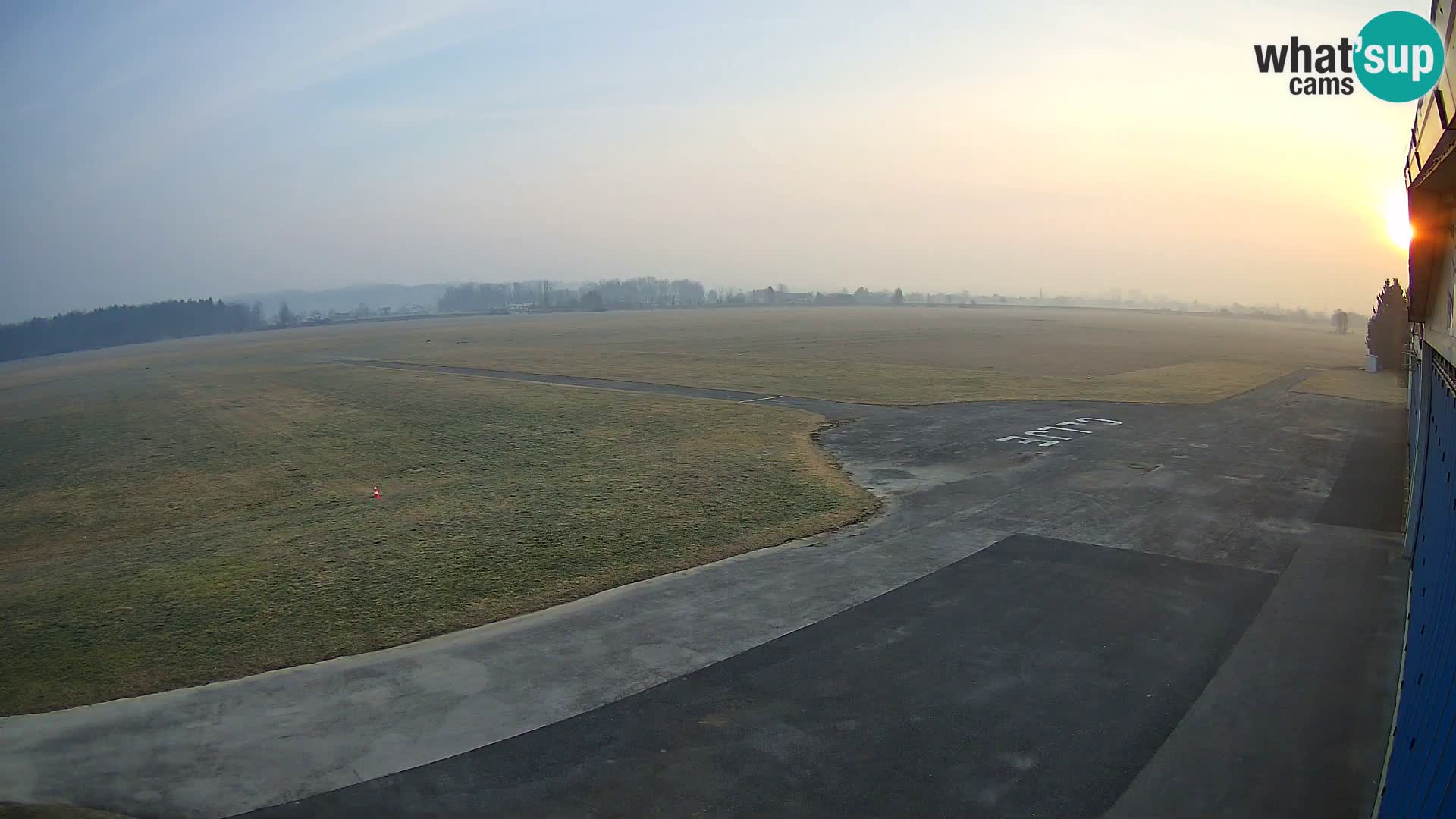 Webcam Celje Airfield | LJCL | Slovenia