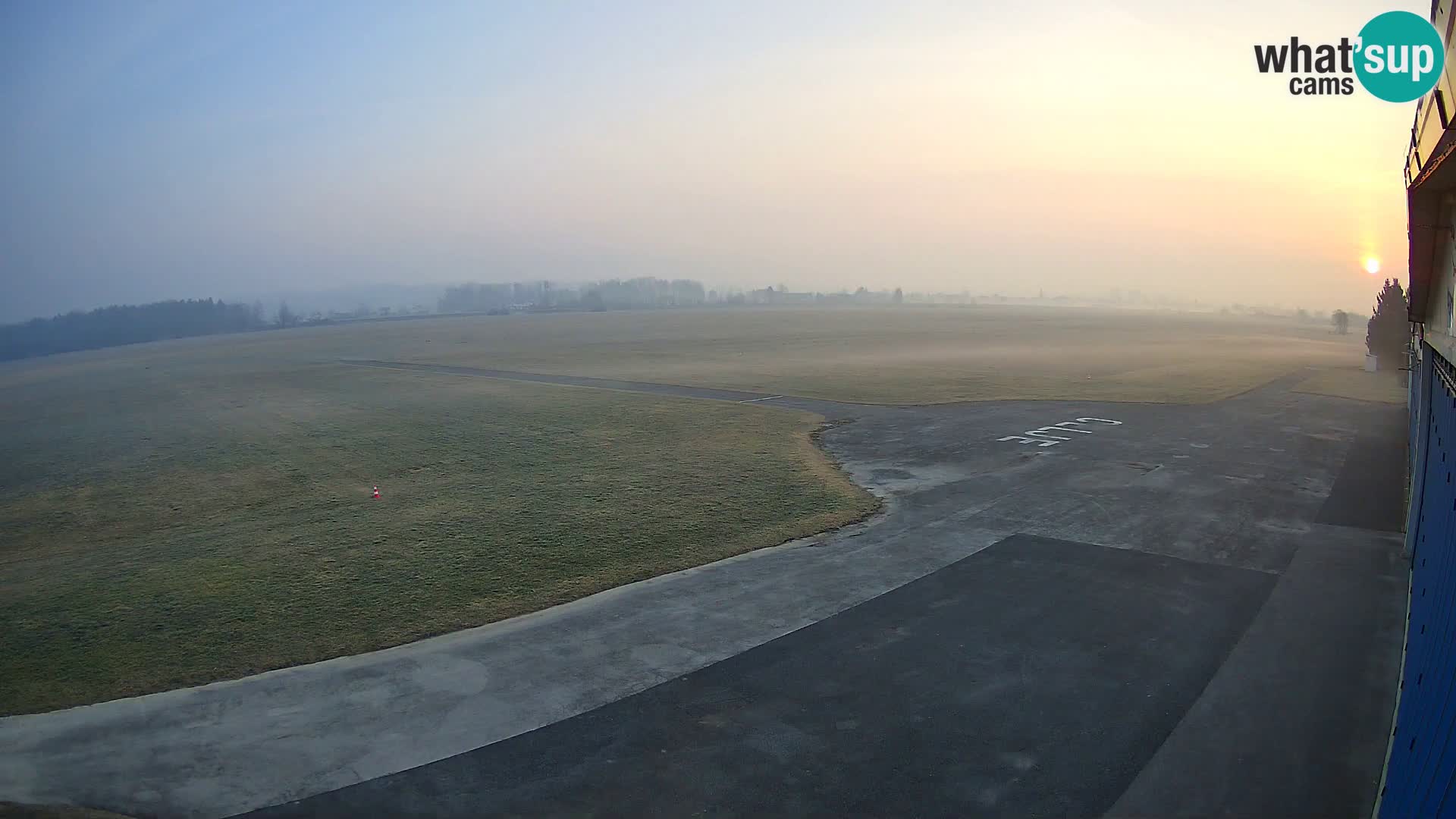 Webcam Flugplatz Celje | LJCL | Slowenien