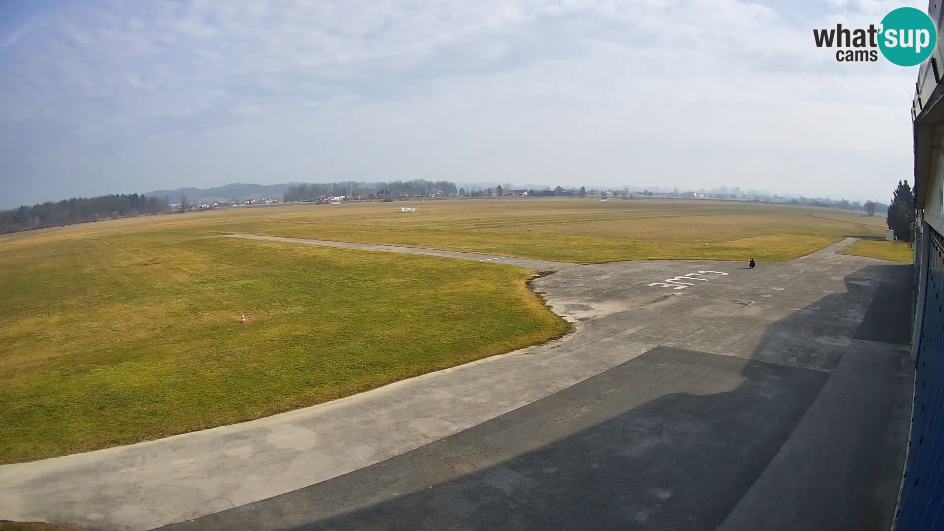 Webcam Aeroporto Celje | LJCL | Slovenia