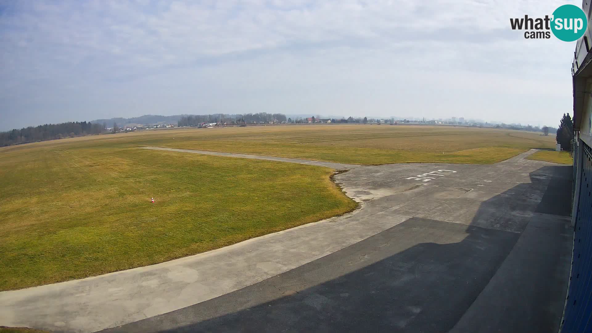 Webcam Aeroporto Celje | LJCL | Slovenia