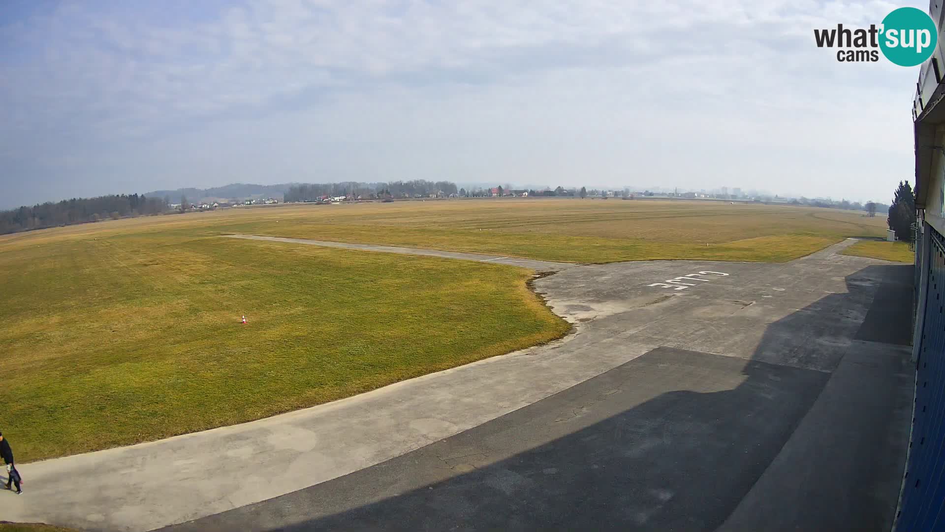 Webcam Aeroporto Celje | LJCL | Slovenia