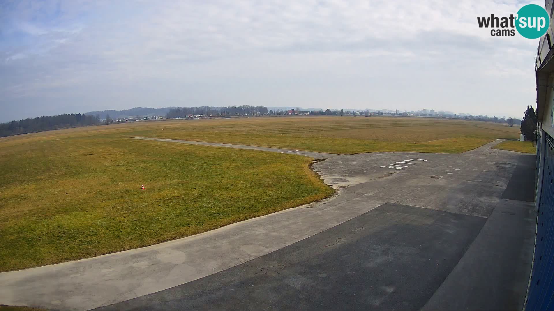 Webcam Aeroporto Celje | LJCL | Slovenia