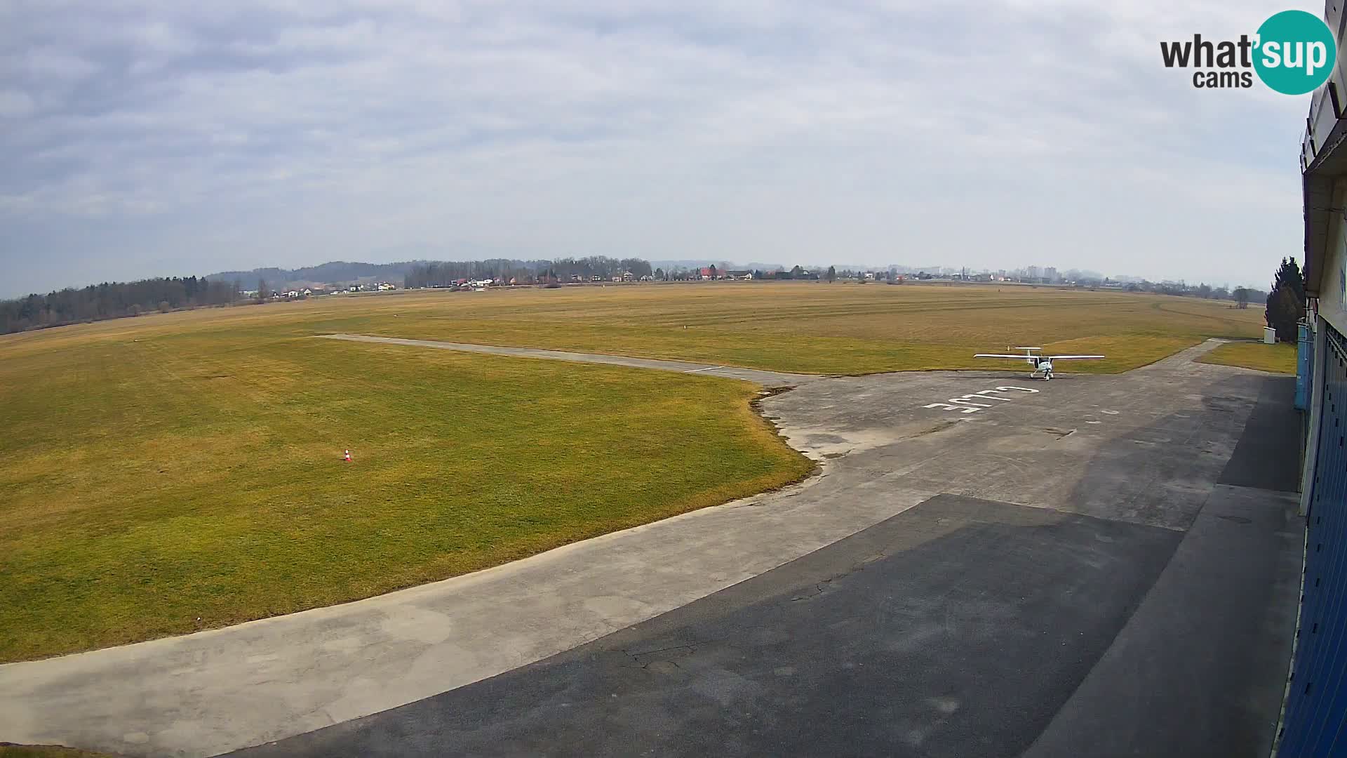 Webcam Aérodrome de Celje | LJCL | Slovénie