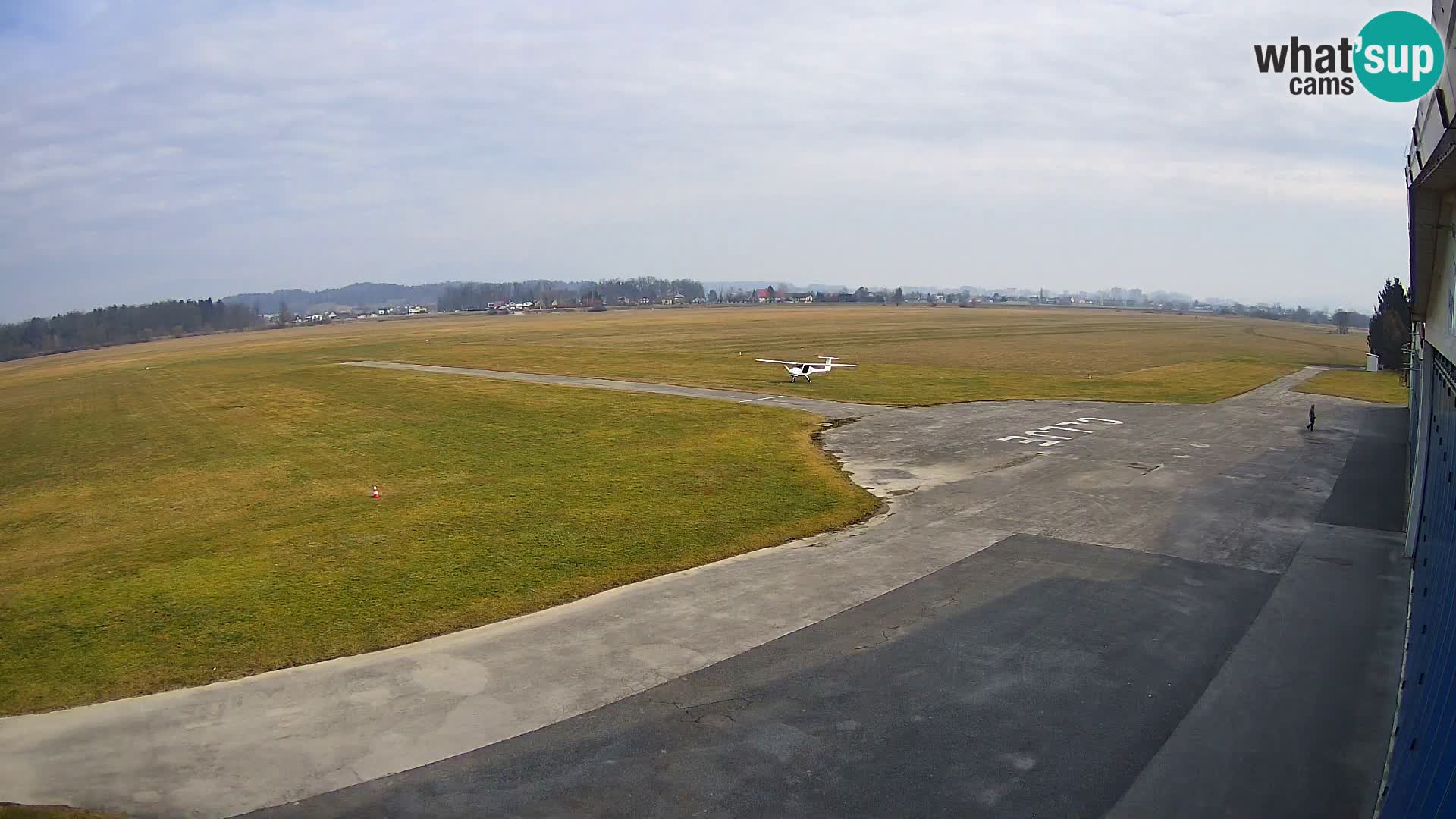 Webcam Celje Airfield | LJCL | Slovenia