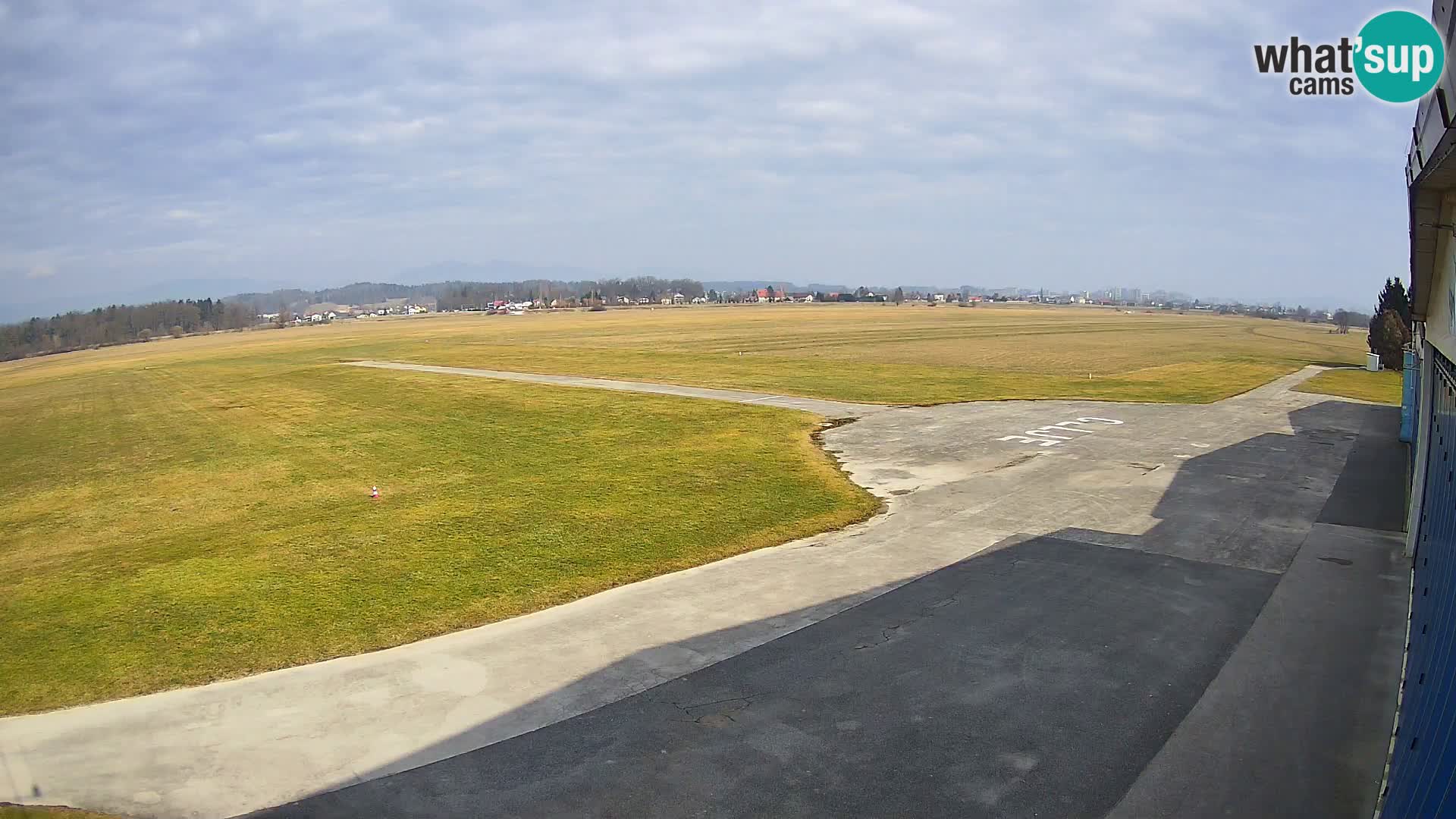 Webcam Celje Airfield | LJCL | Slovenia