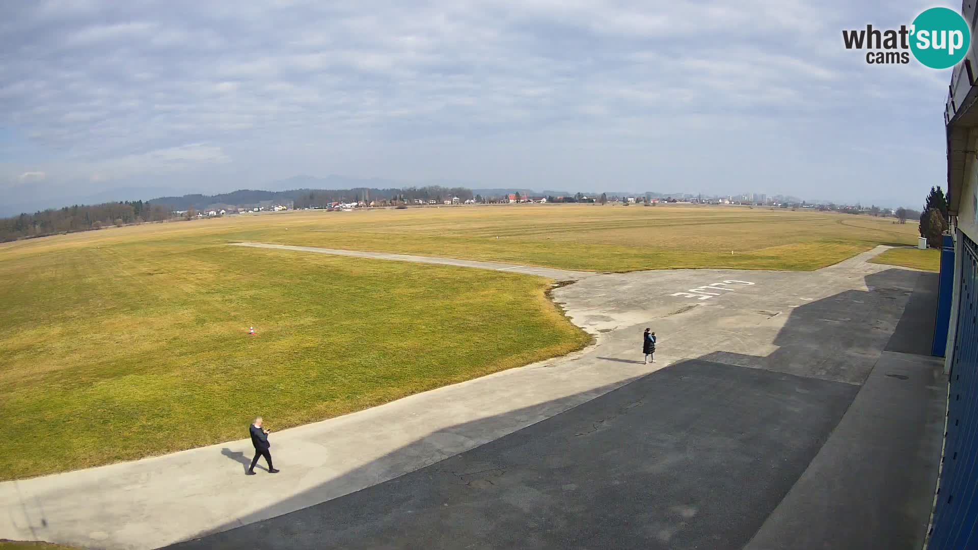 Webcam Celje Airfield | LJCL | Slovenia