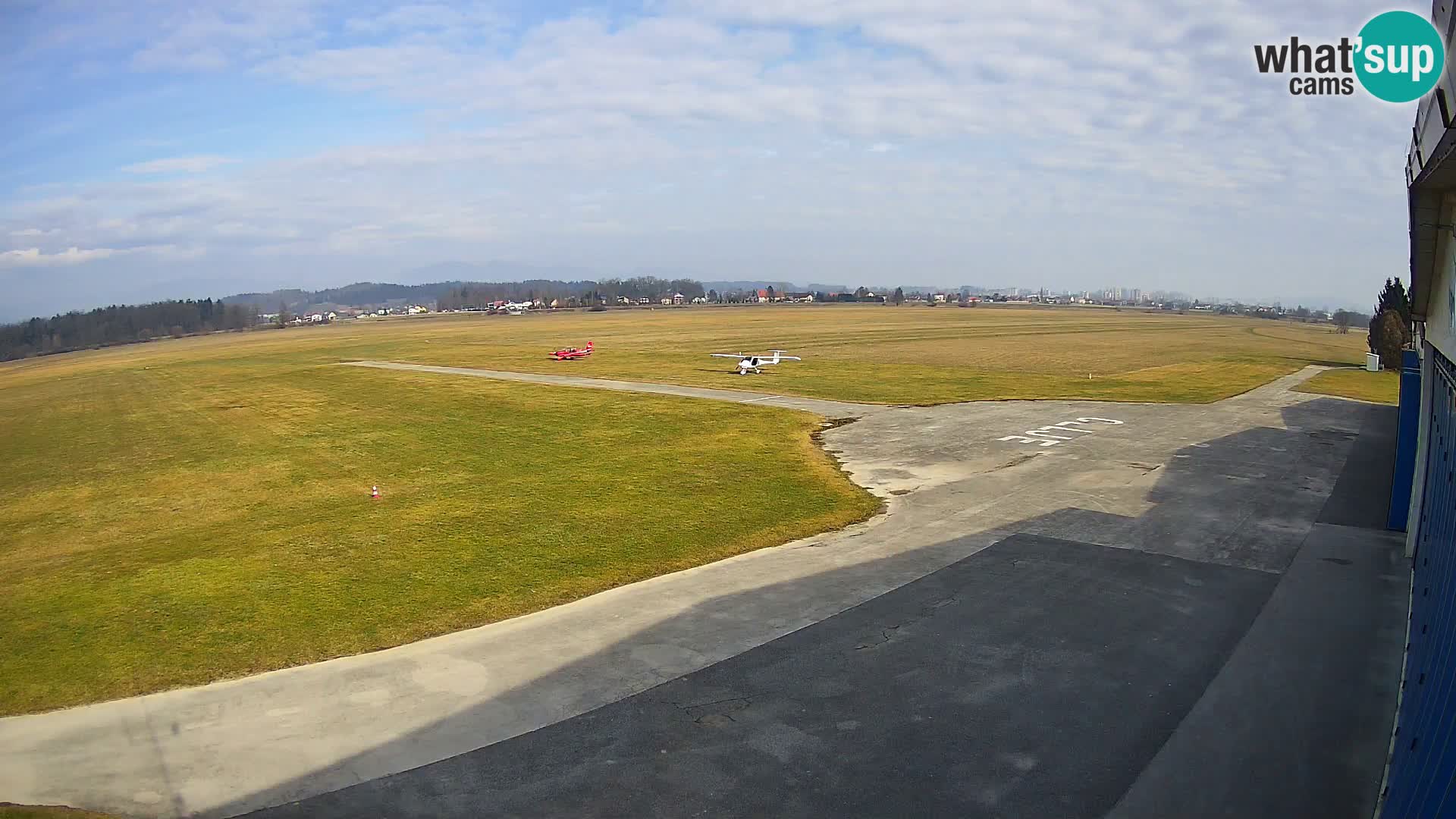 Webcam Aeroporto Celje | LJCL | Slovenia