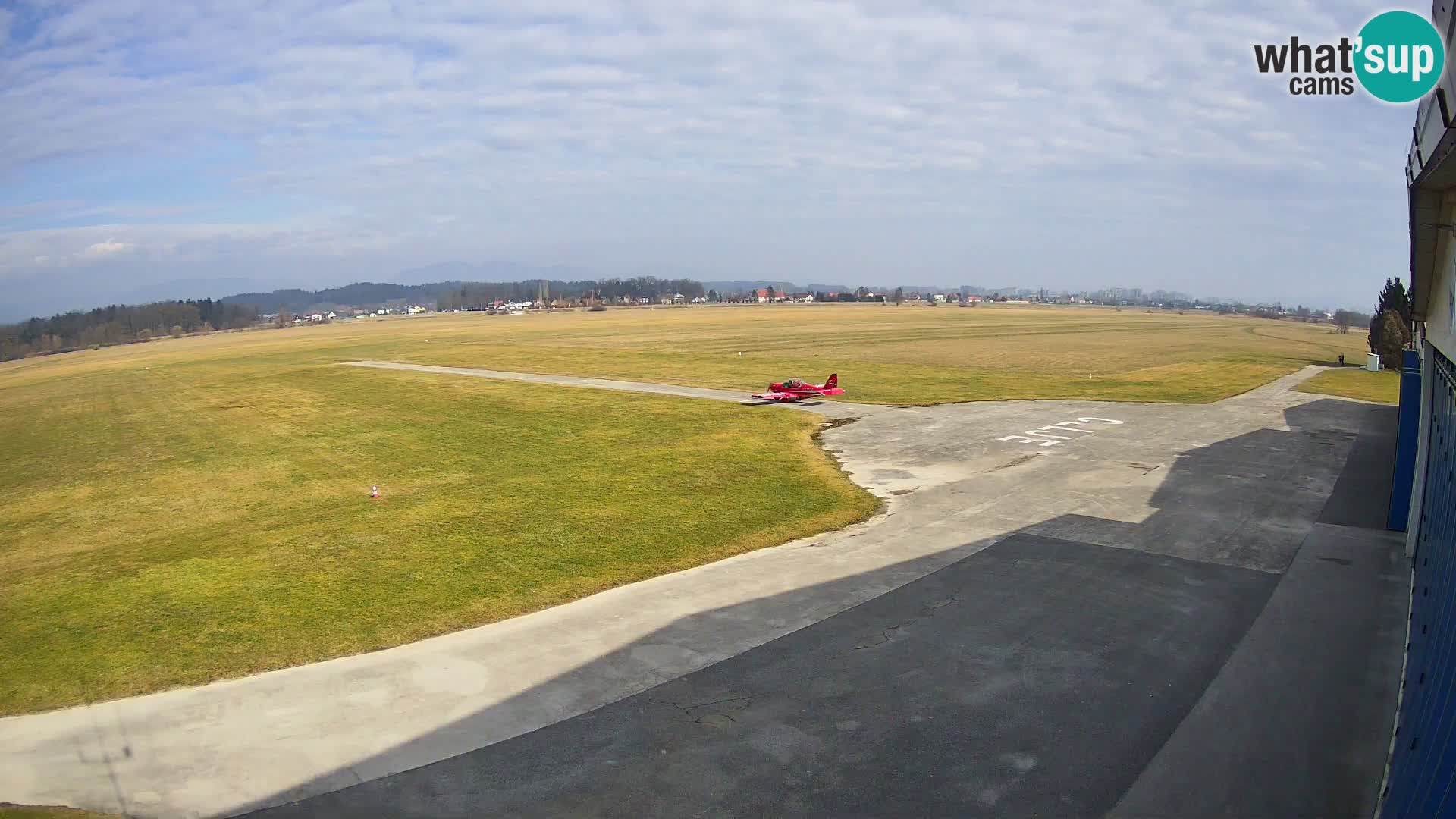 Webcam Aeroporto Celje | LJCL | Slovenia