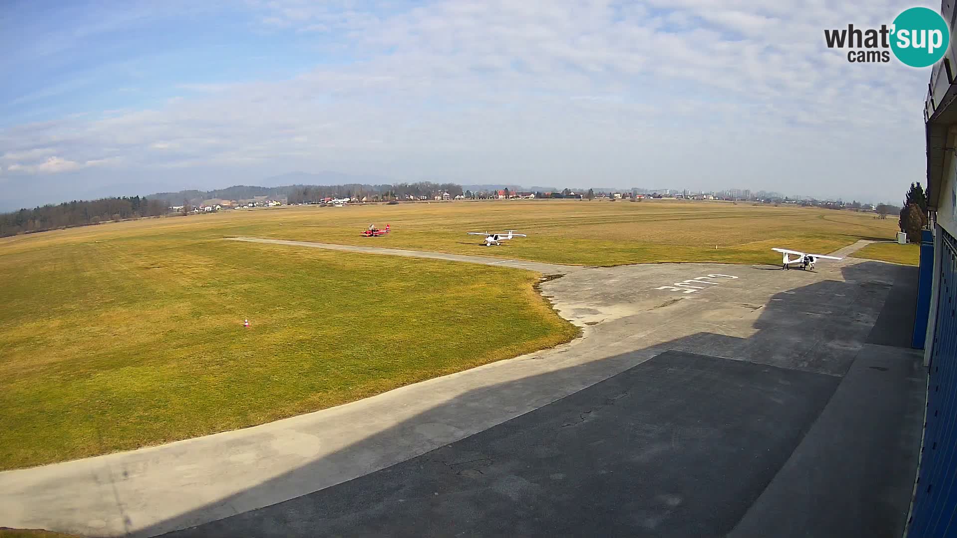 Webcam Aeroporto Celje | LJCL | Slovenia