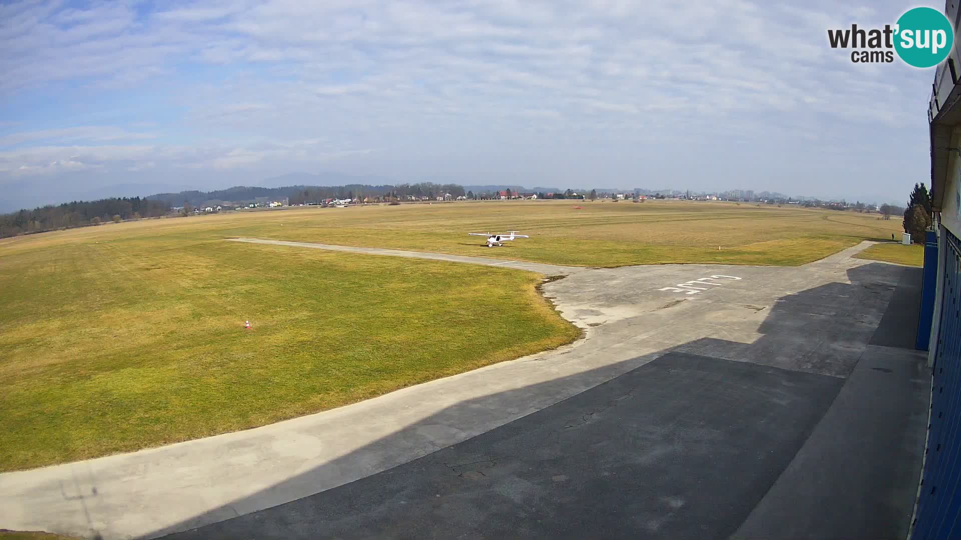 Webcam Celje Airfield | LJCL | Slovenia