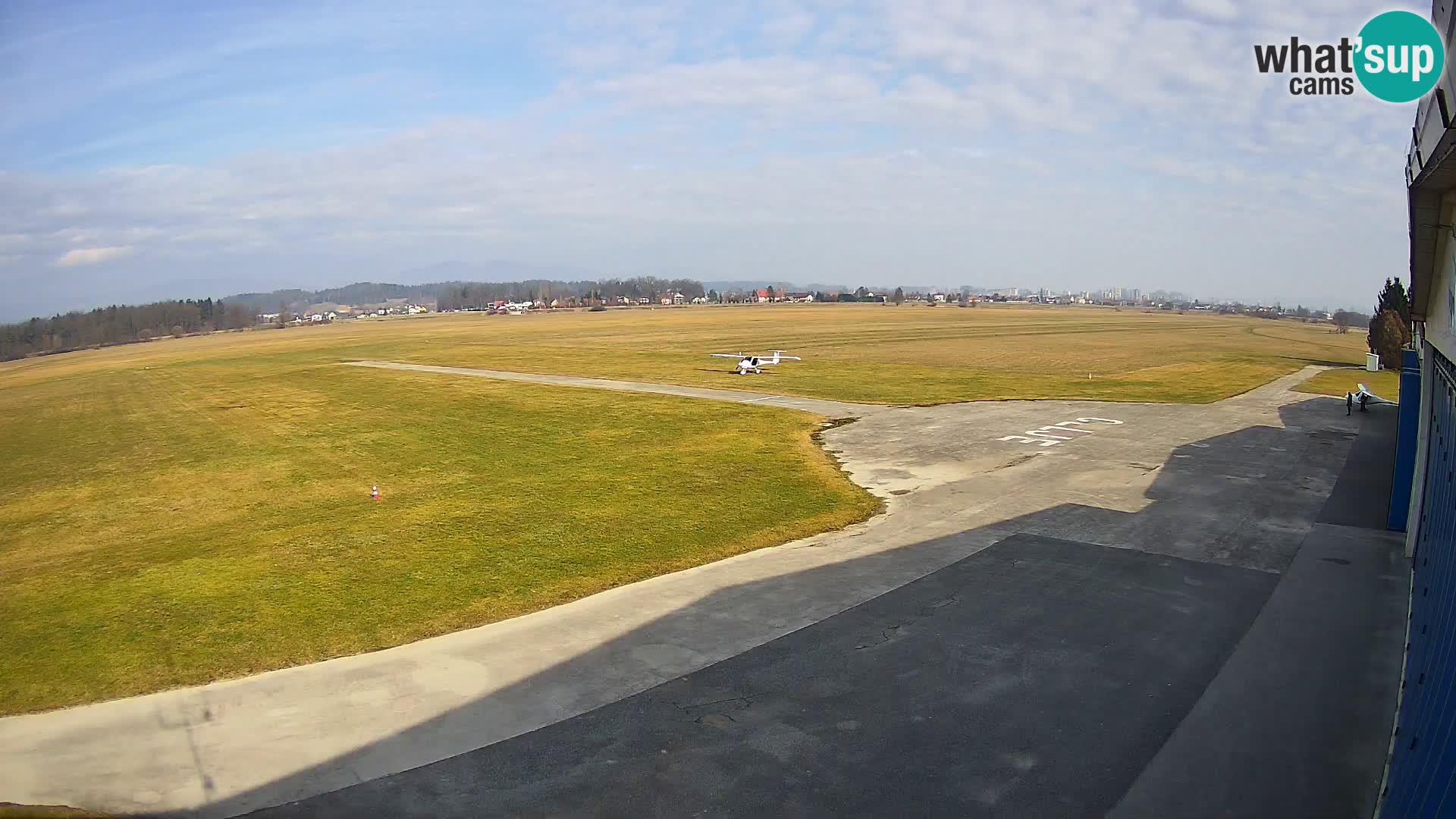 Webcam Flugplatz Celje | LJCL | Slowenien