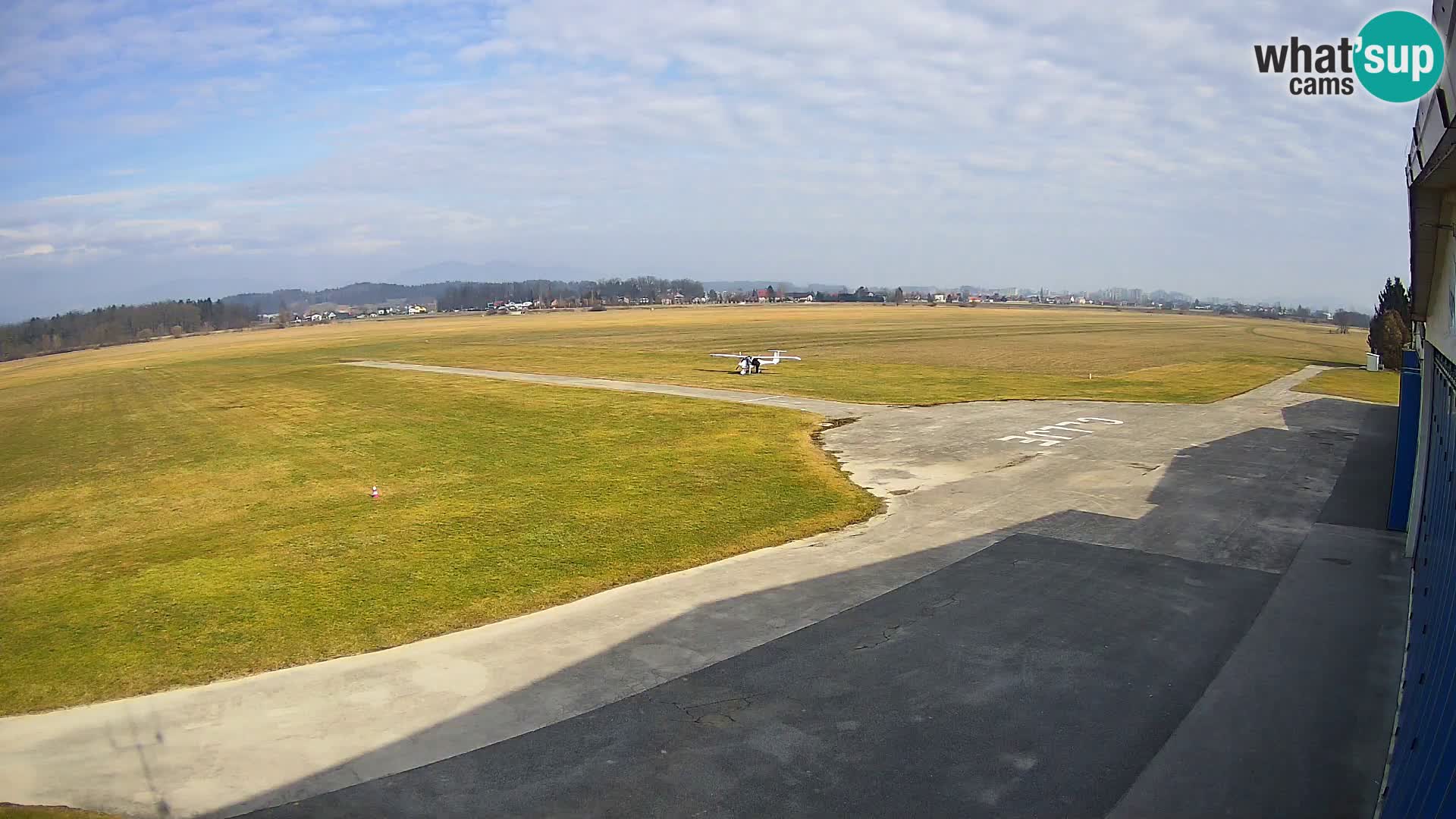 Webcam Aérodrome de Celje | LJCL | Slovénie