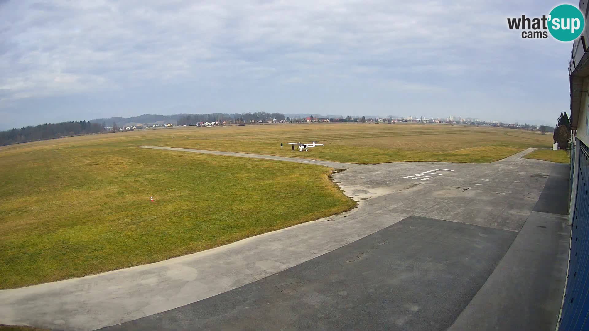 Webcam Celje Airfield | LJCL | Slovenia