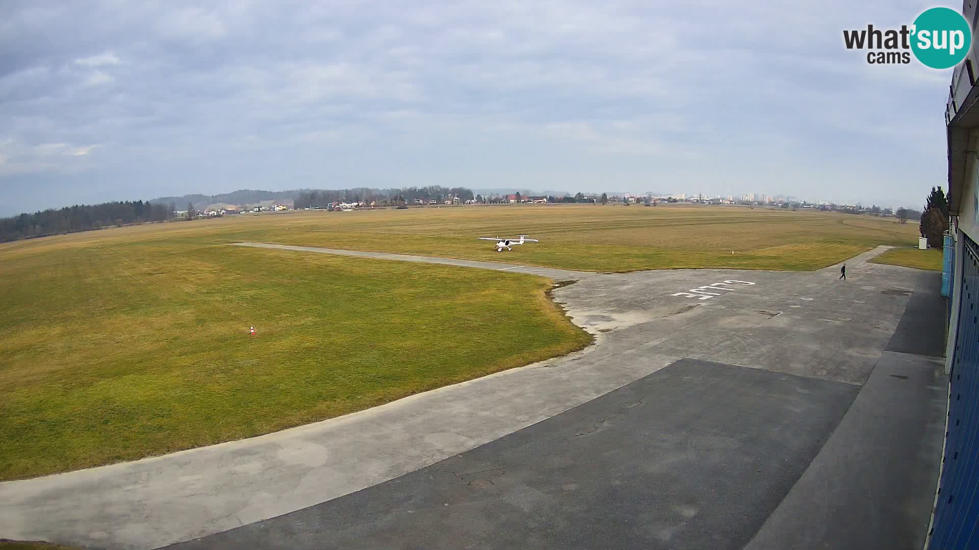 Webcam Celje Airfield | LJCL | Slovenia