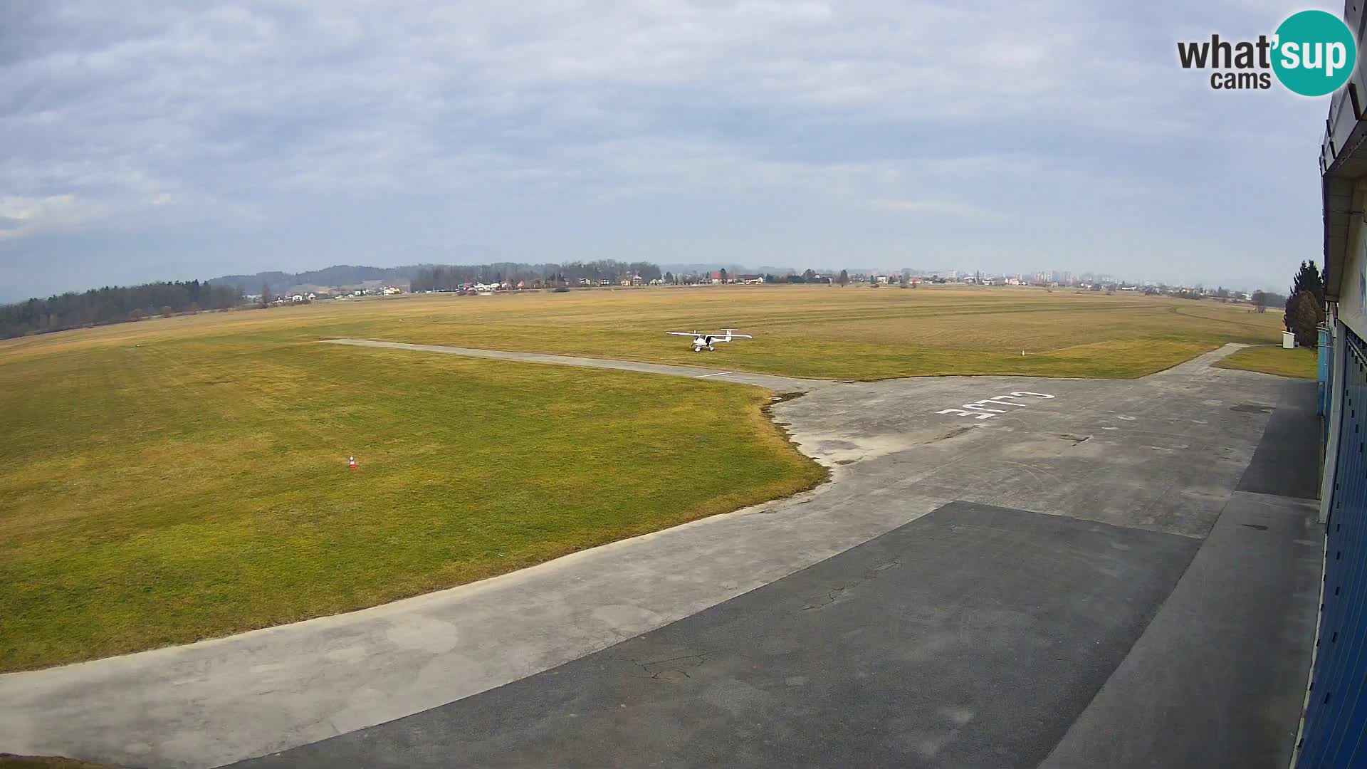 Webcam Aeroporto Celje | LJCL | Slovenia