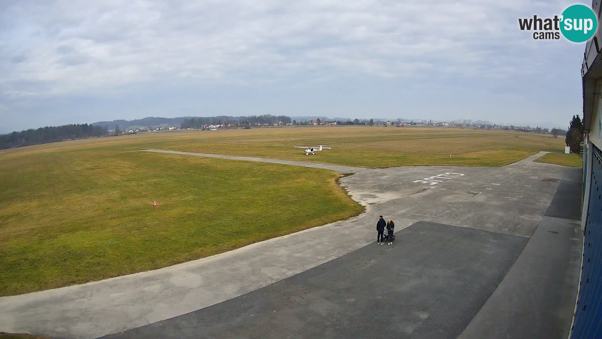 Webcam Celje Airfield | LJCL | Slovenia