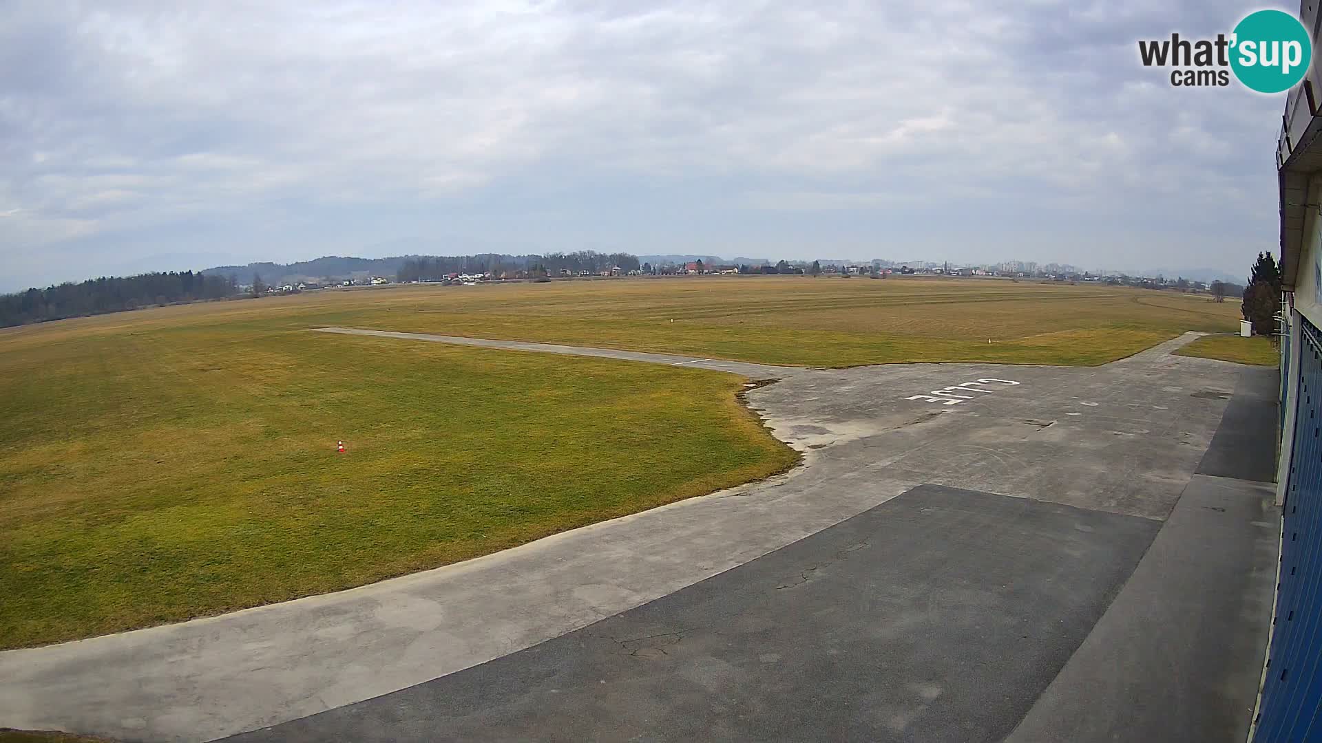 Webcam Celje Airfield | LJCL | Slovenia