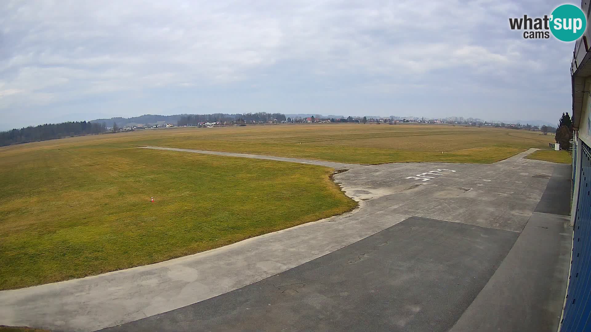 Webcam del aeródromo de Celje | LJCL | Eslovenia