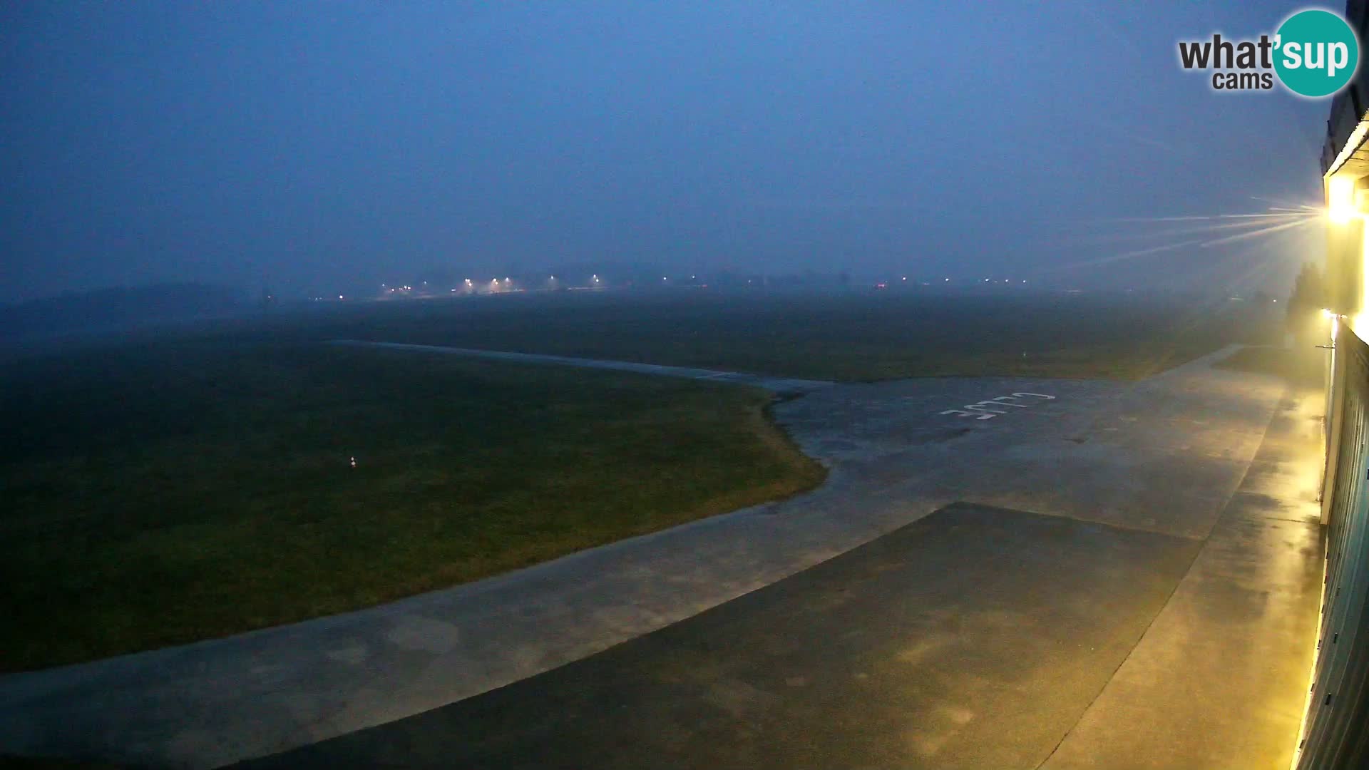 Webcam Aeroporto Celje | LJCL | Slovenia