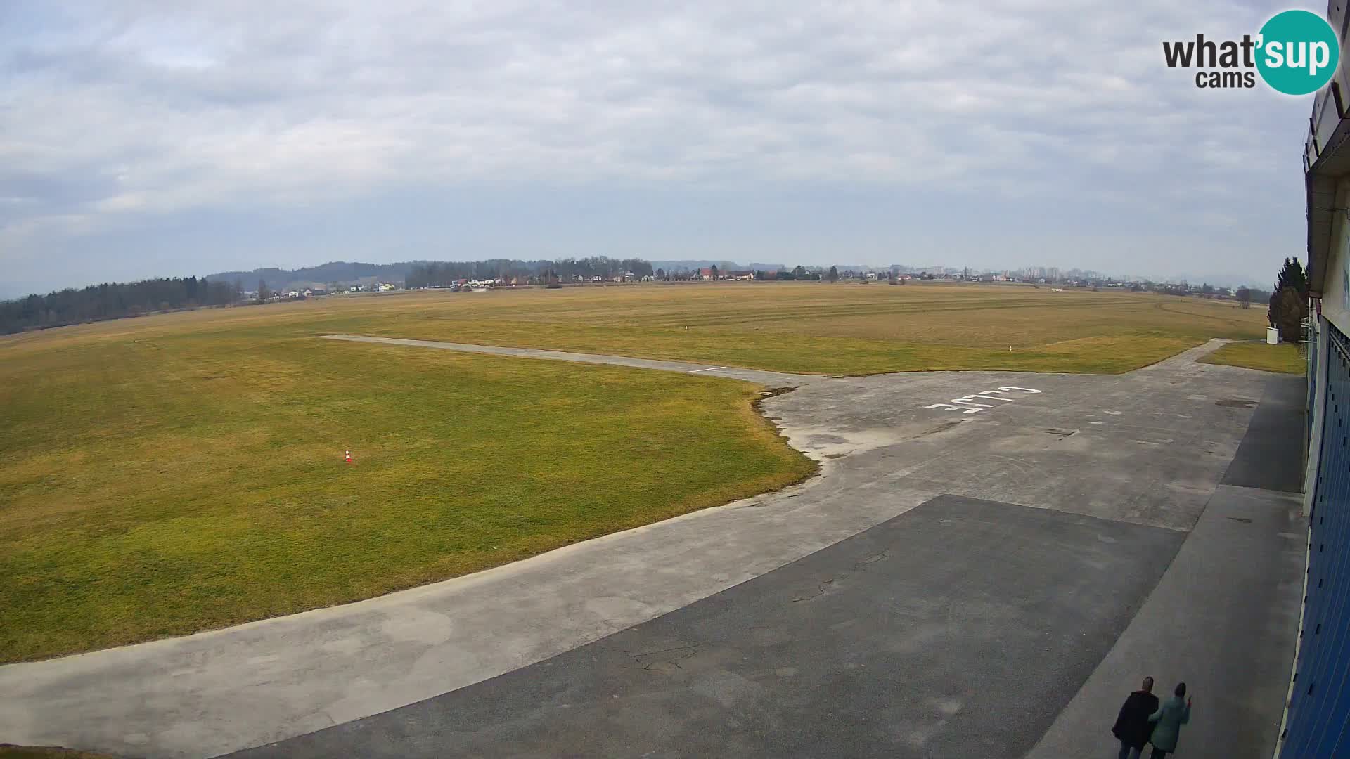 Webcam Aeroporto Celje | LJCL | Slovenia