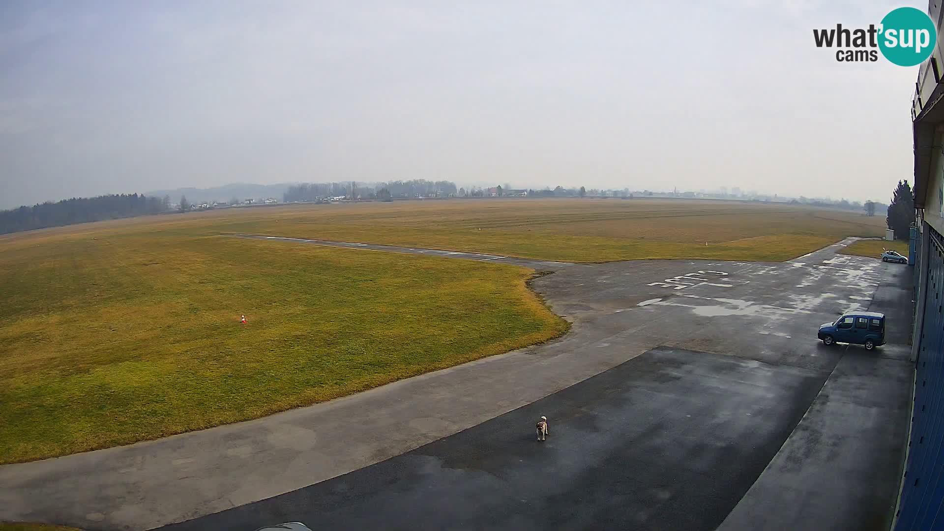 Webcam Celje Airfield | LJCL | Slovenia