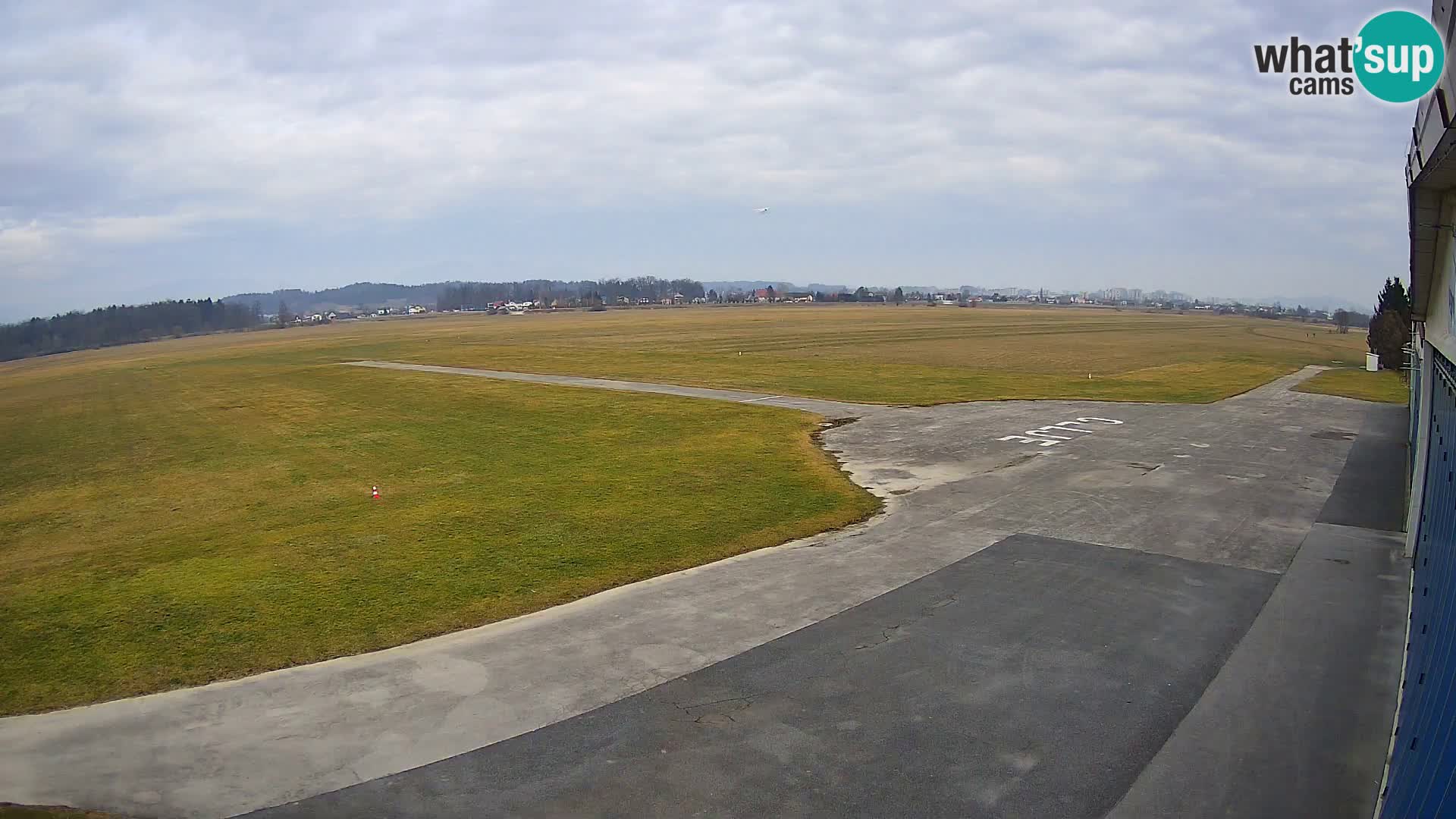 Webcam Aeroporto Celje | LJCL | Slovenia