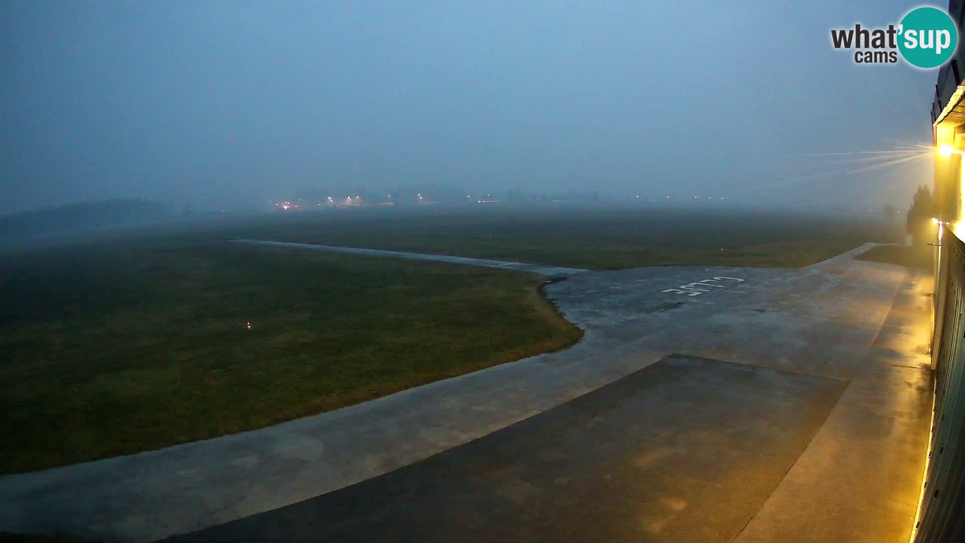 Webcam Celje Airfield | LJCL | Slovenia