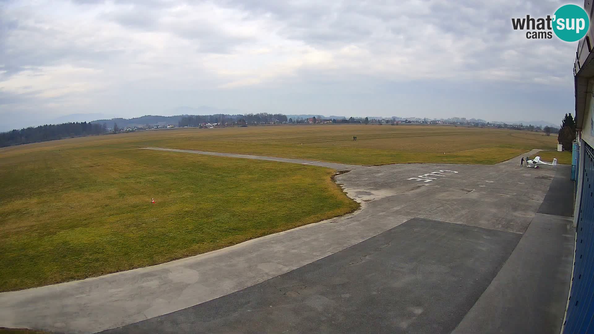 Webcam Celje Airfield | LJCL | Slovenia