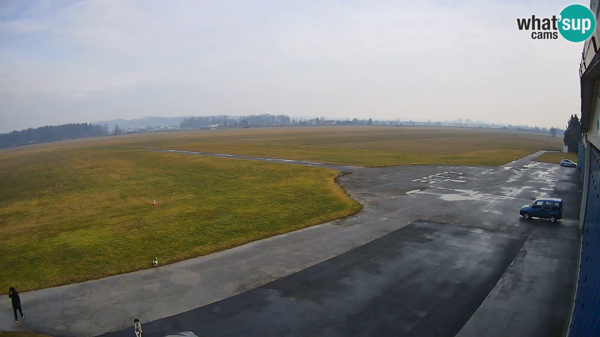 Webcam Celje Airfield | LJCL | Slovenia