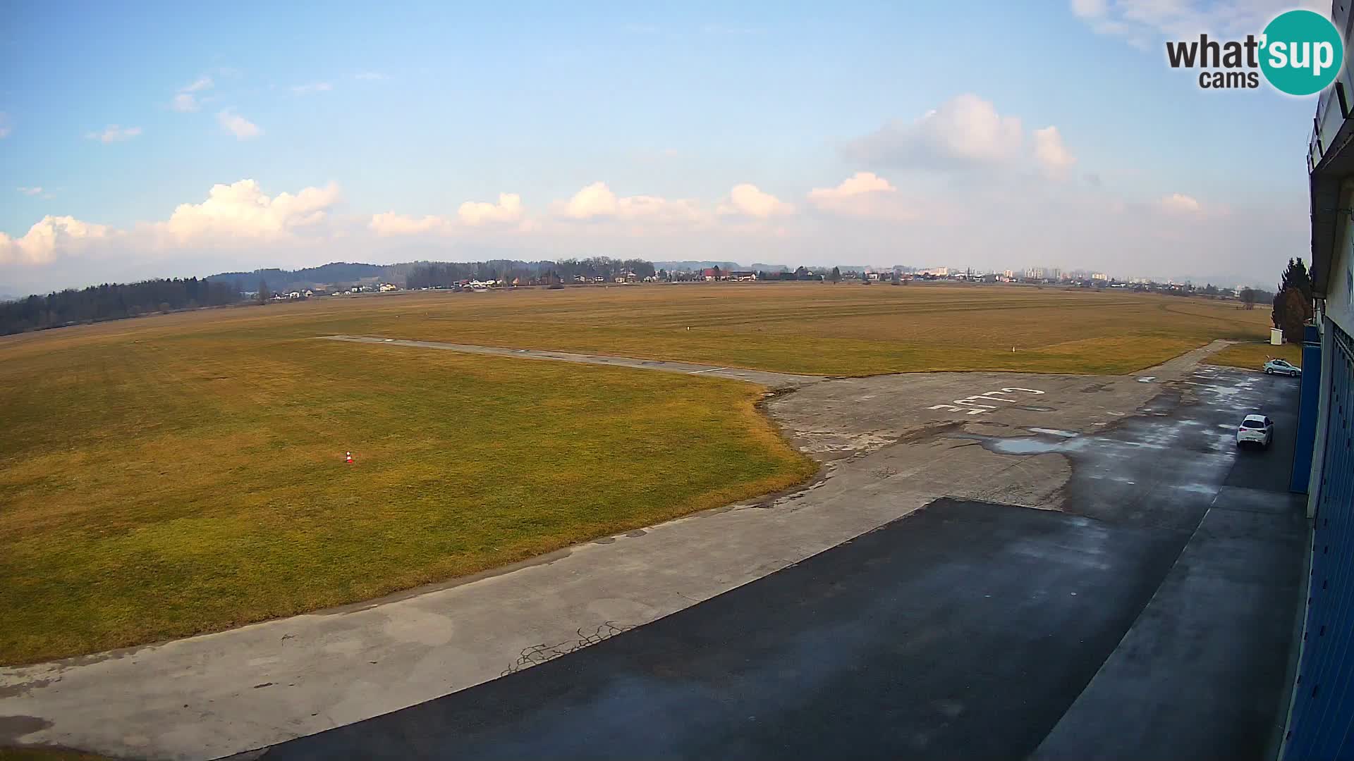 Webcam Celje Airfield | LJCL | Slovenia