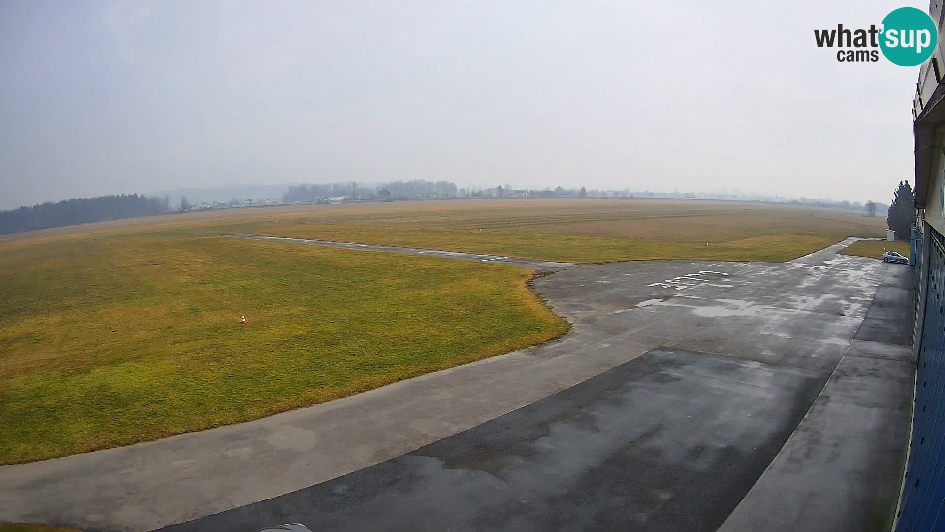 Webcam Celje Airfield | LJCL | Slovenia