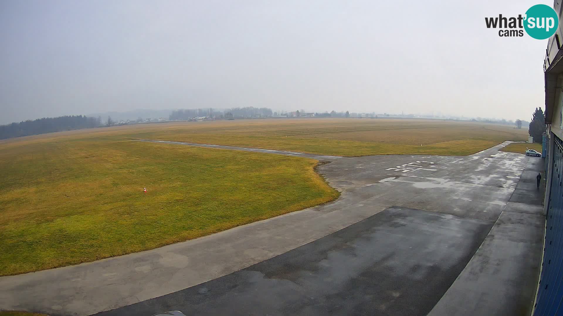 Webcam Celje Airfield | LJCL | Slovenia